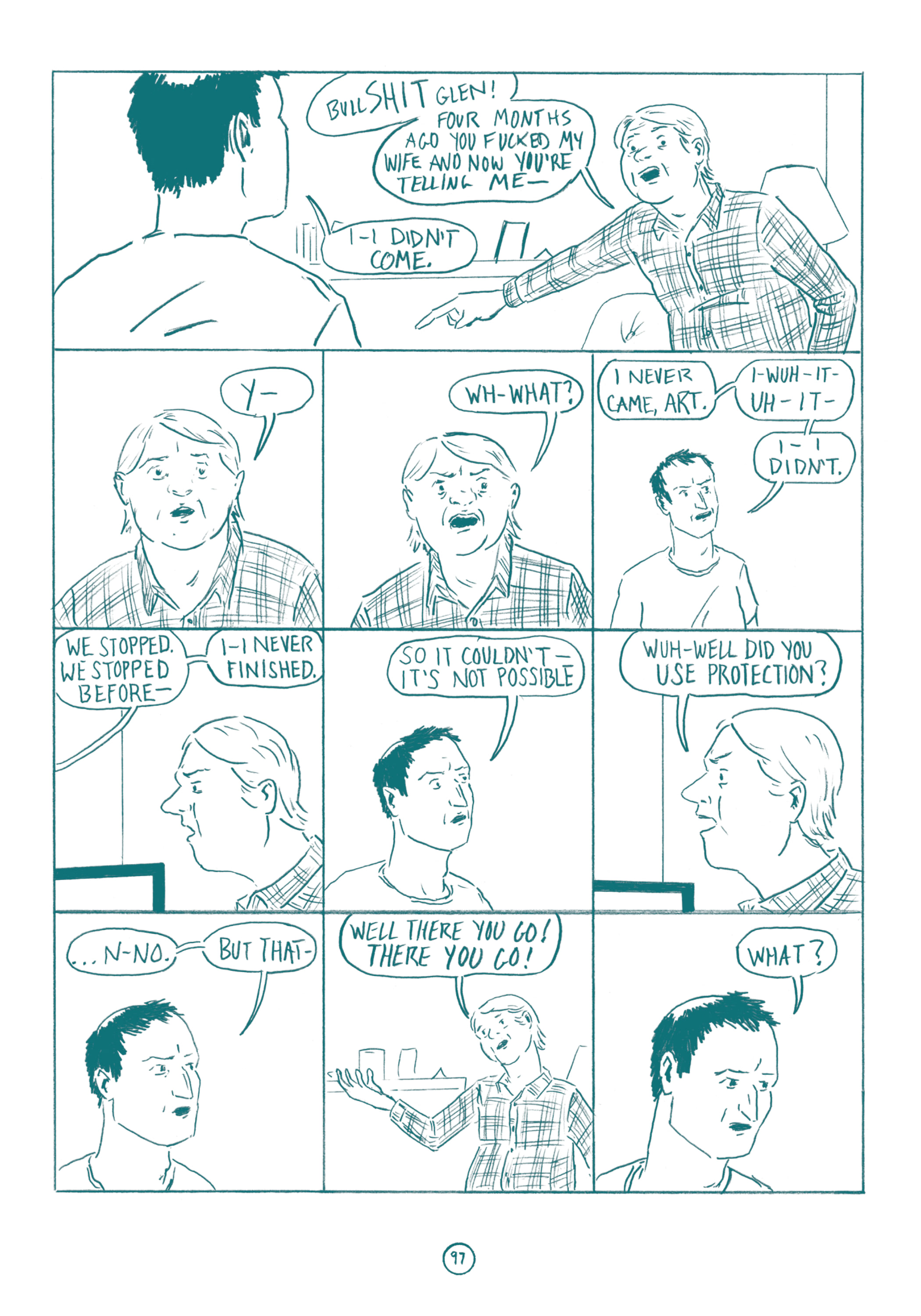 Read online Ultrasound comic -  Issue # TPB (Part 1) - 99