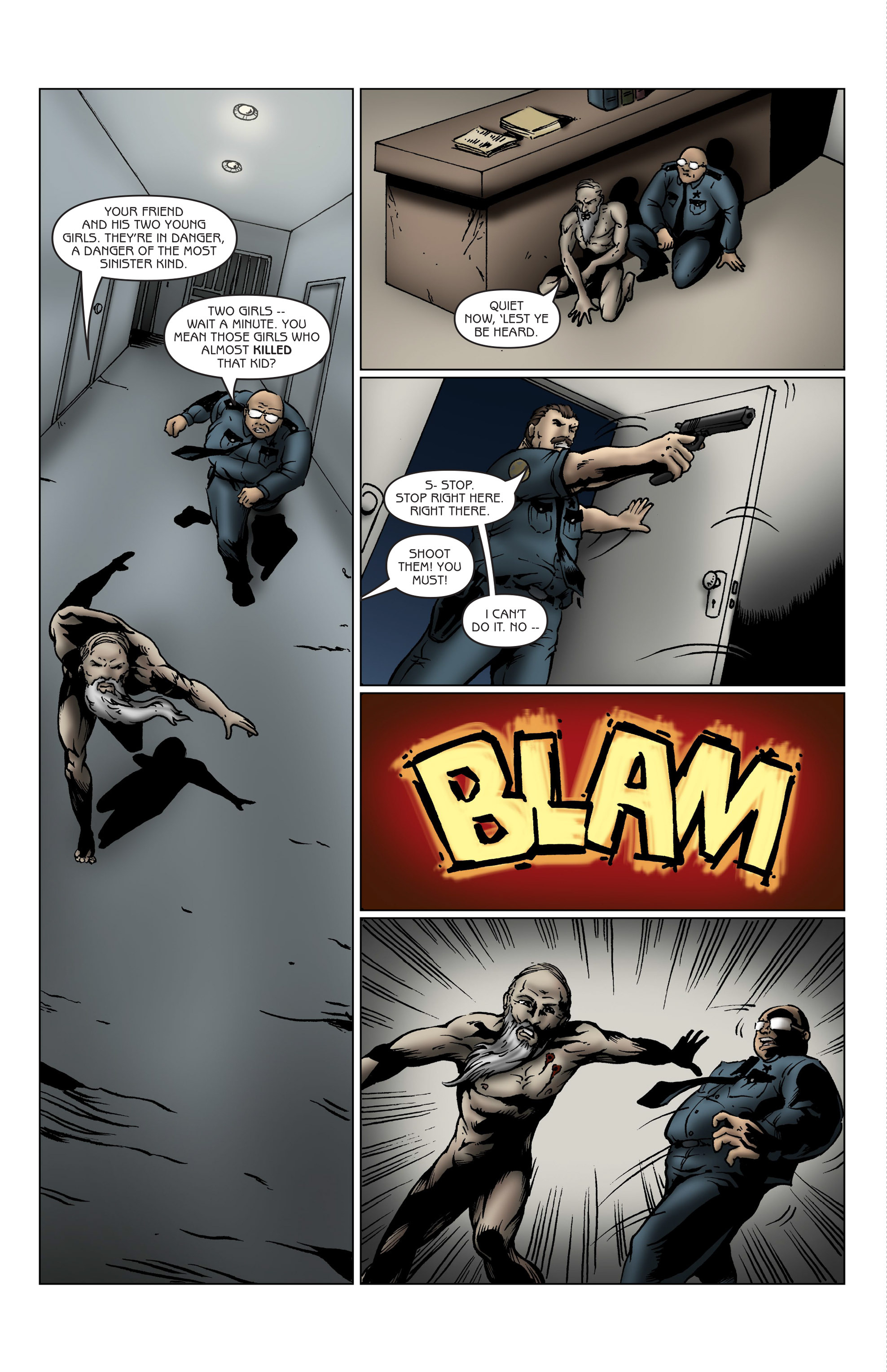 Read online Where the Witches Lurk comic -  Issue #5 - 19