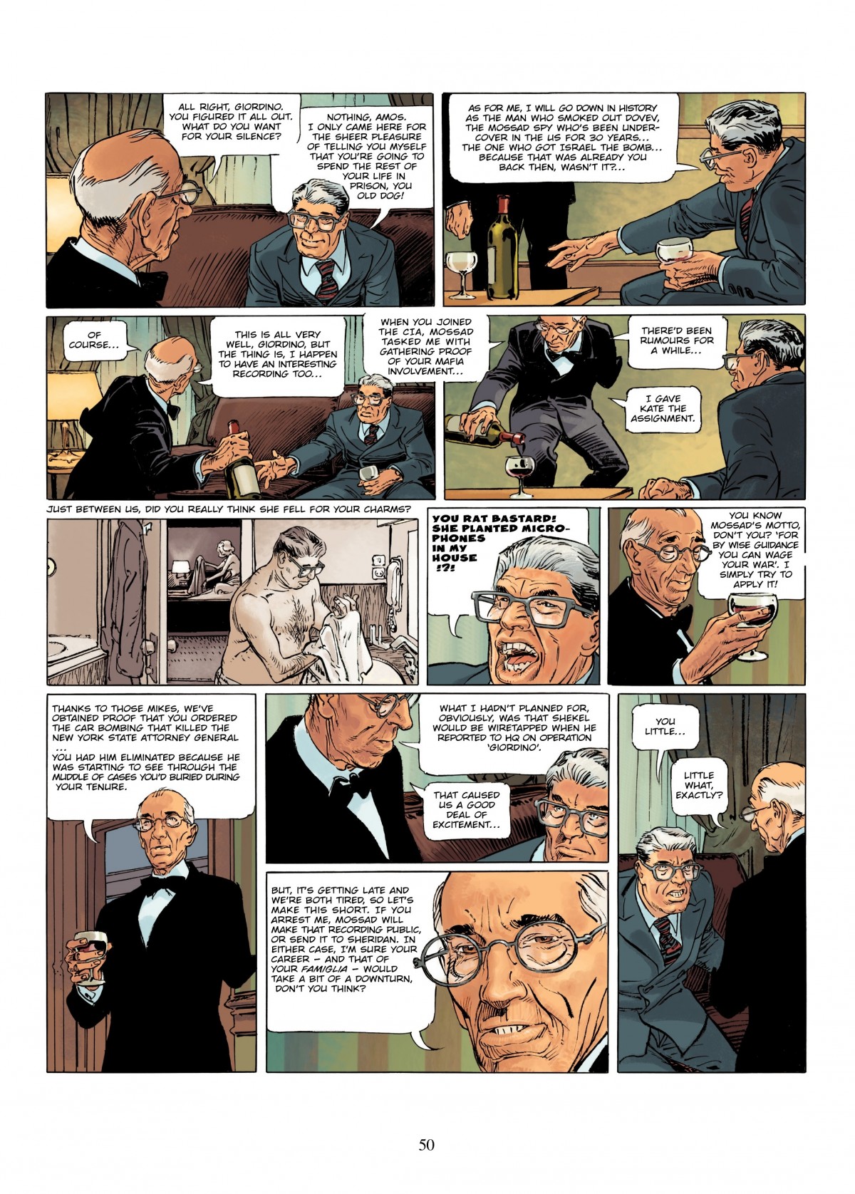 Read online XIII Mystery comic -  Issue #4 - 50