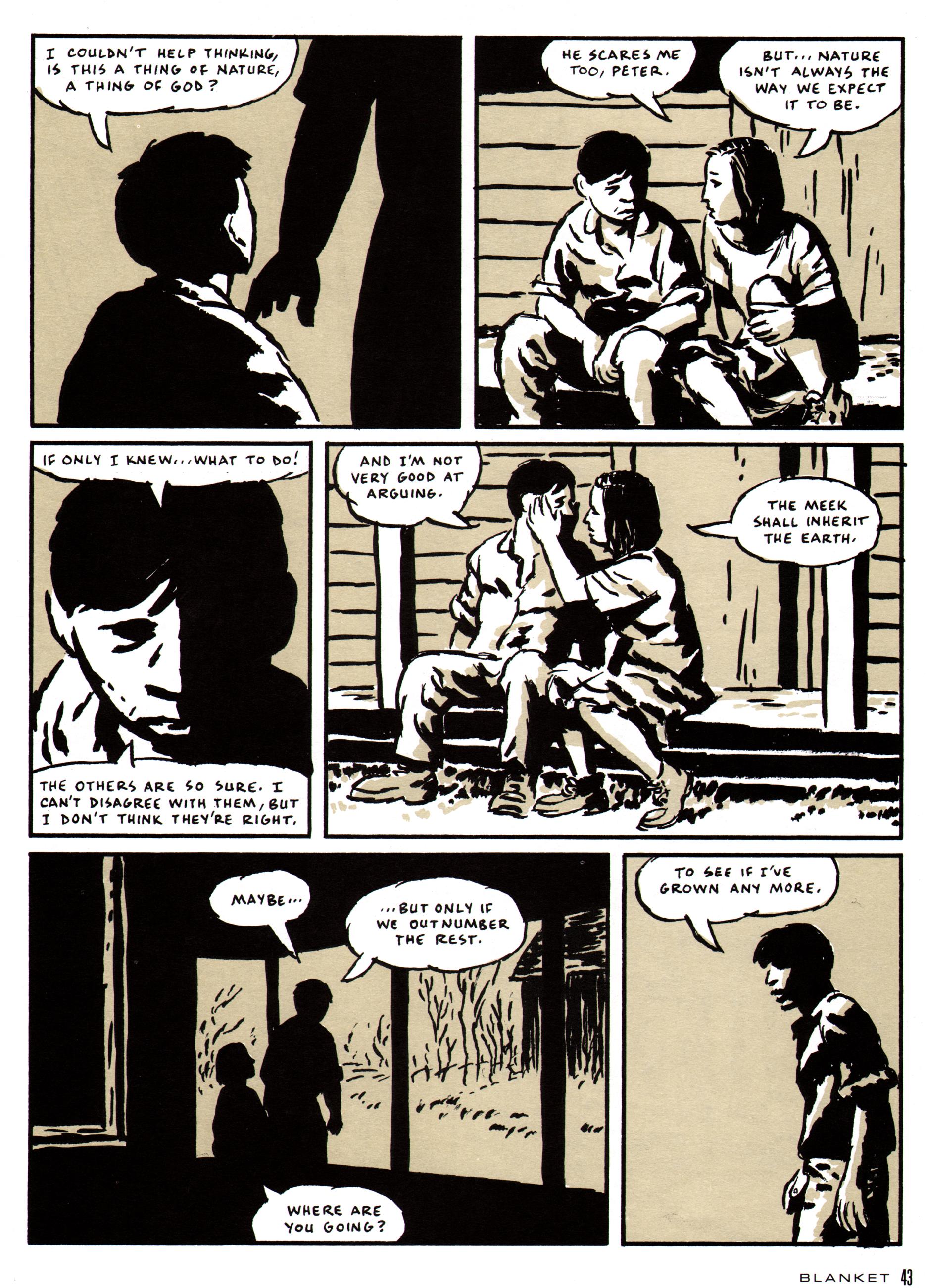 Read online Rubber Blanket comic -  Issue #3 - 45