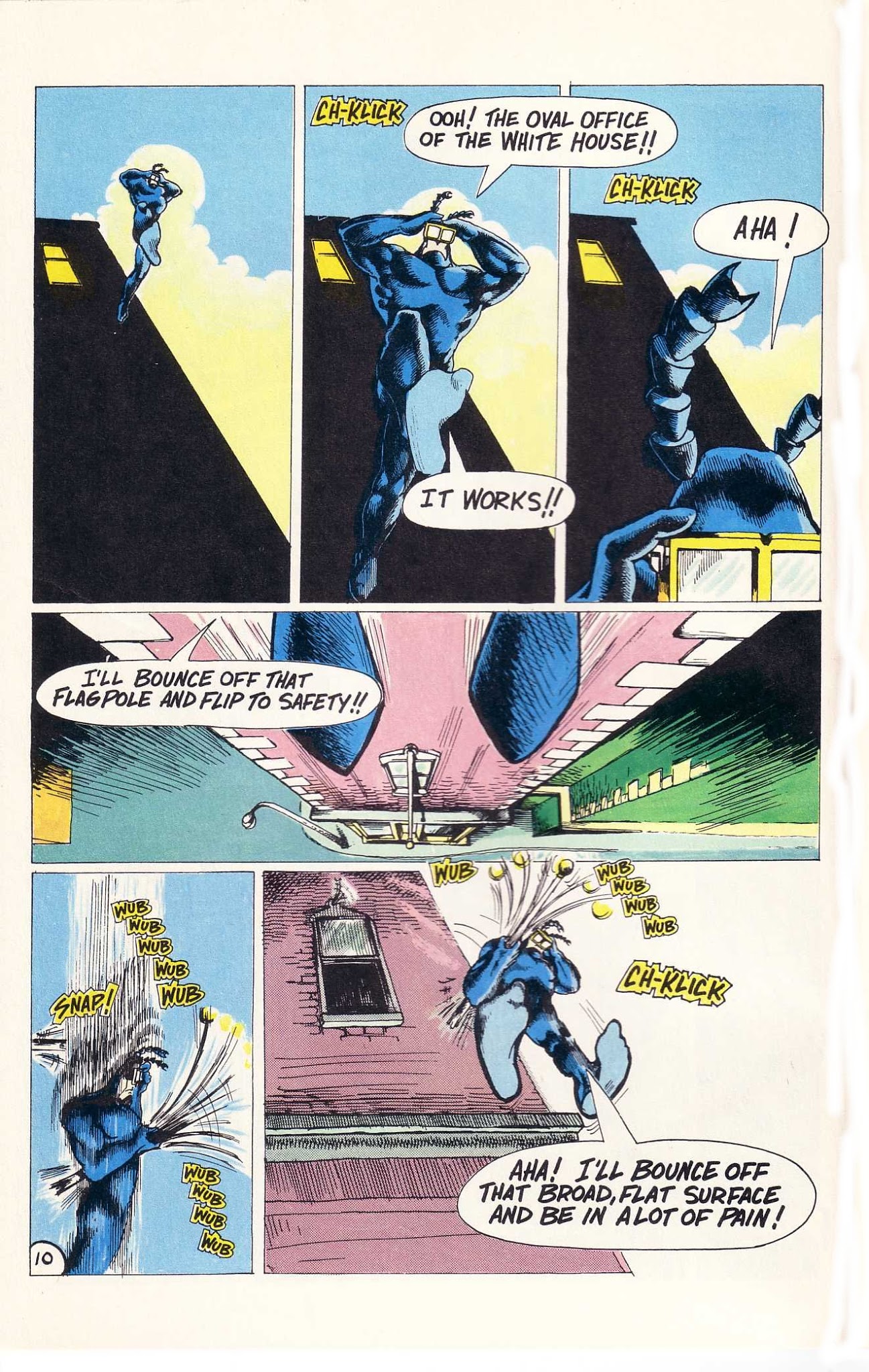 Read online The Tick comic -  Issue #1 - 12