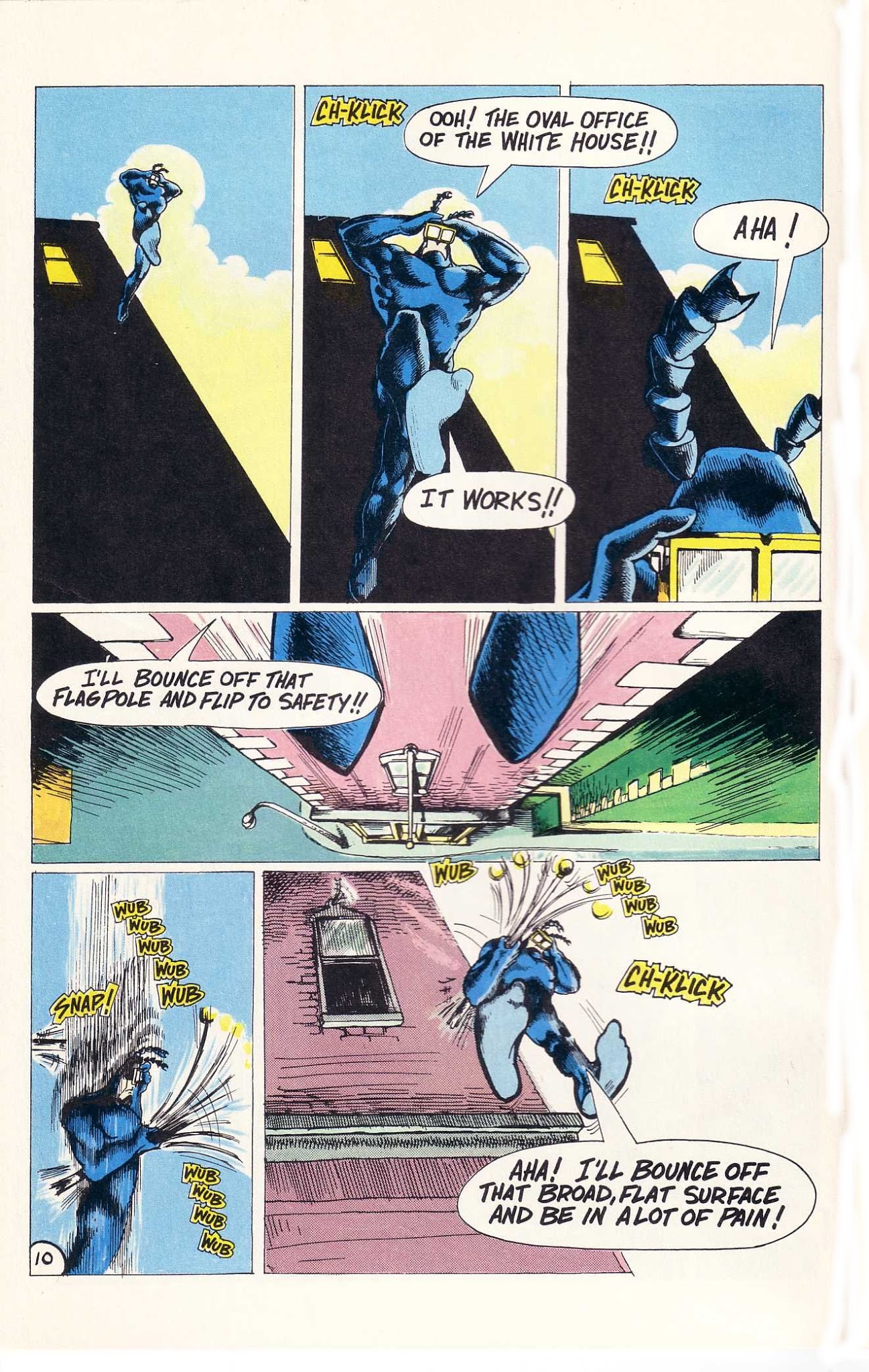 Read online The Tick comic -  Issue #1 - 12