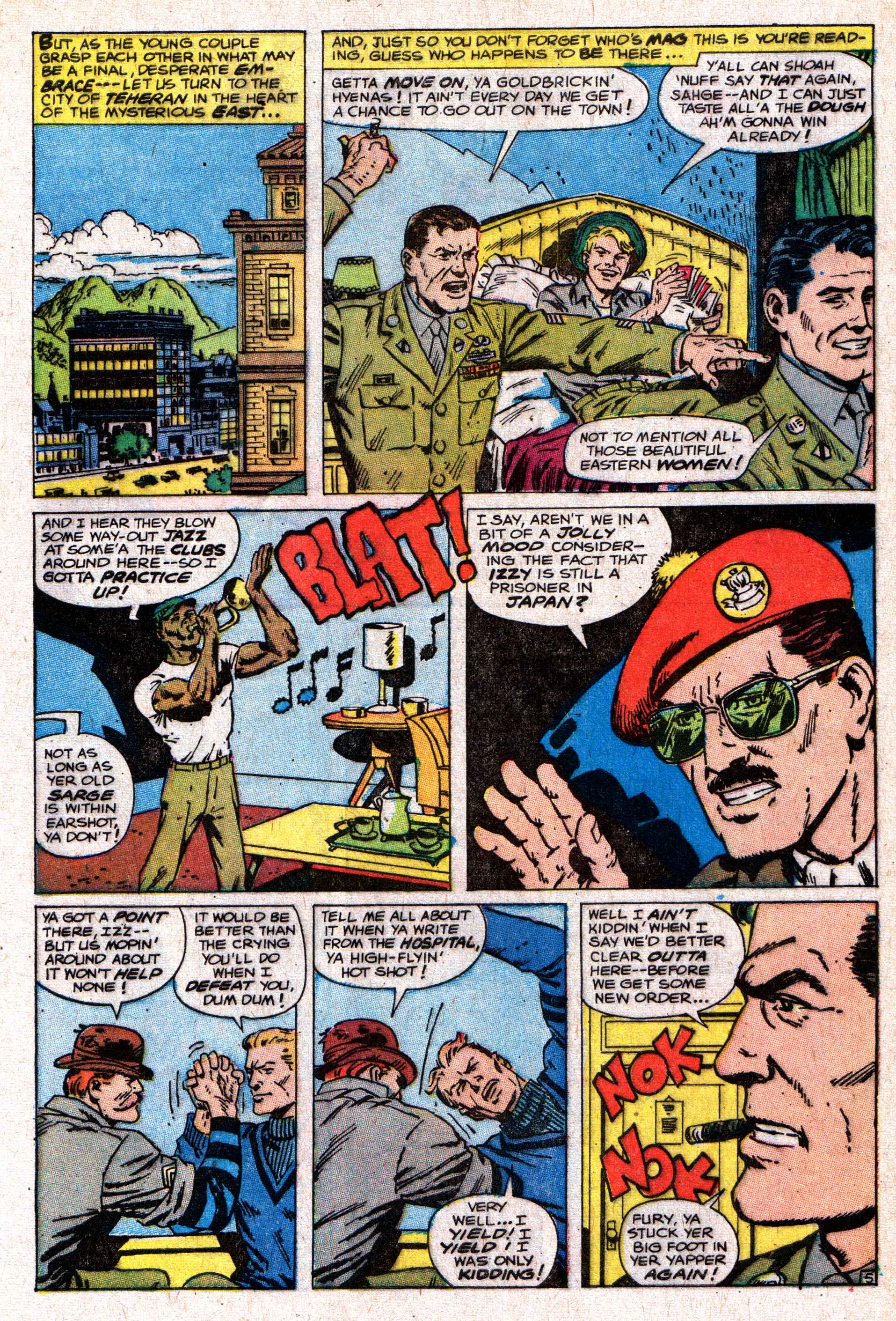 Read online Sgt. Fury comic -  Issue #51 - 9