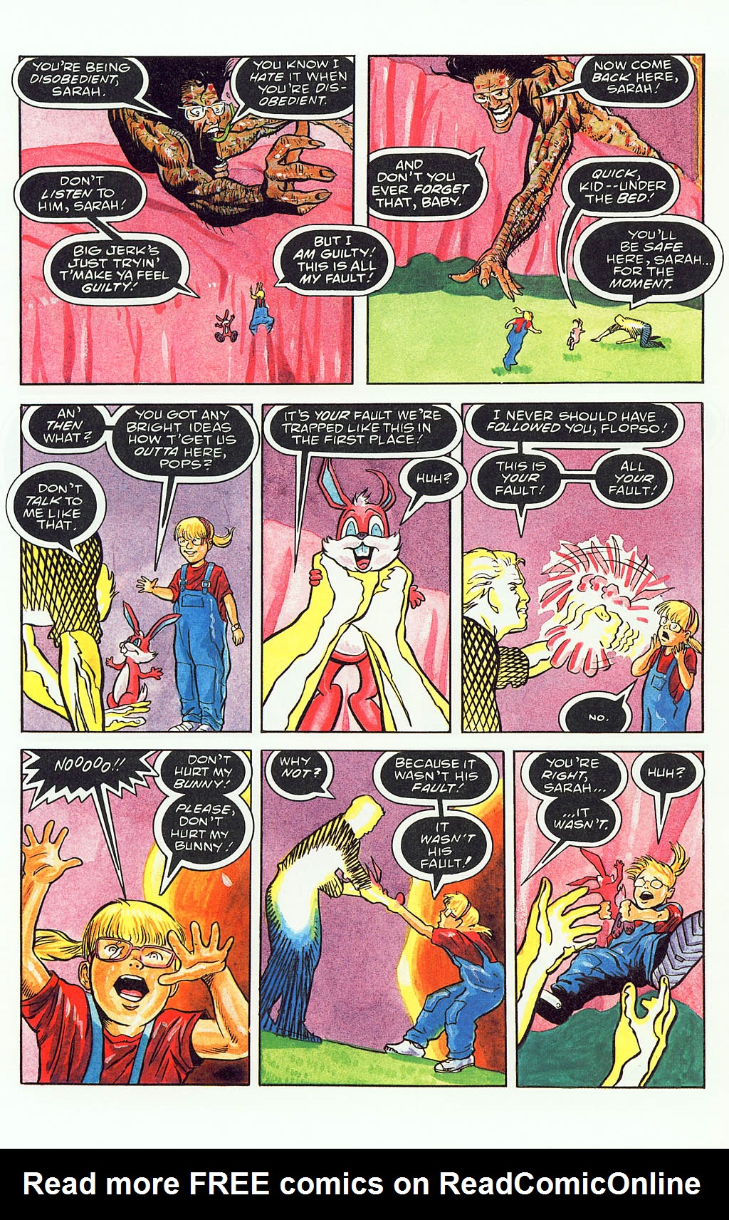 Read online Dark Dominion comic -  Issue #6 - 19