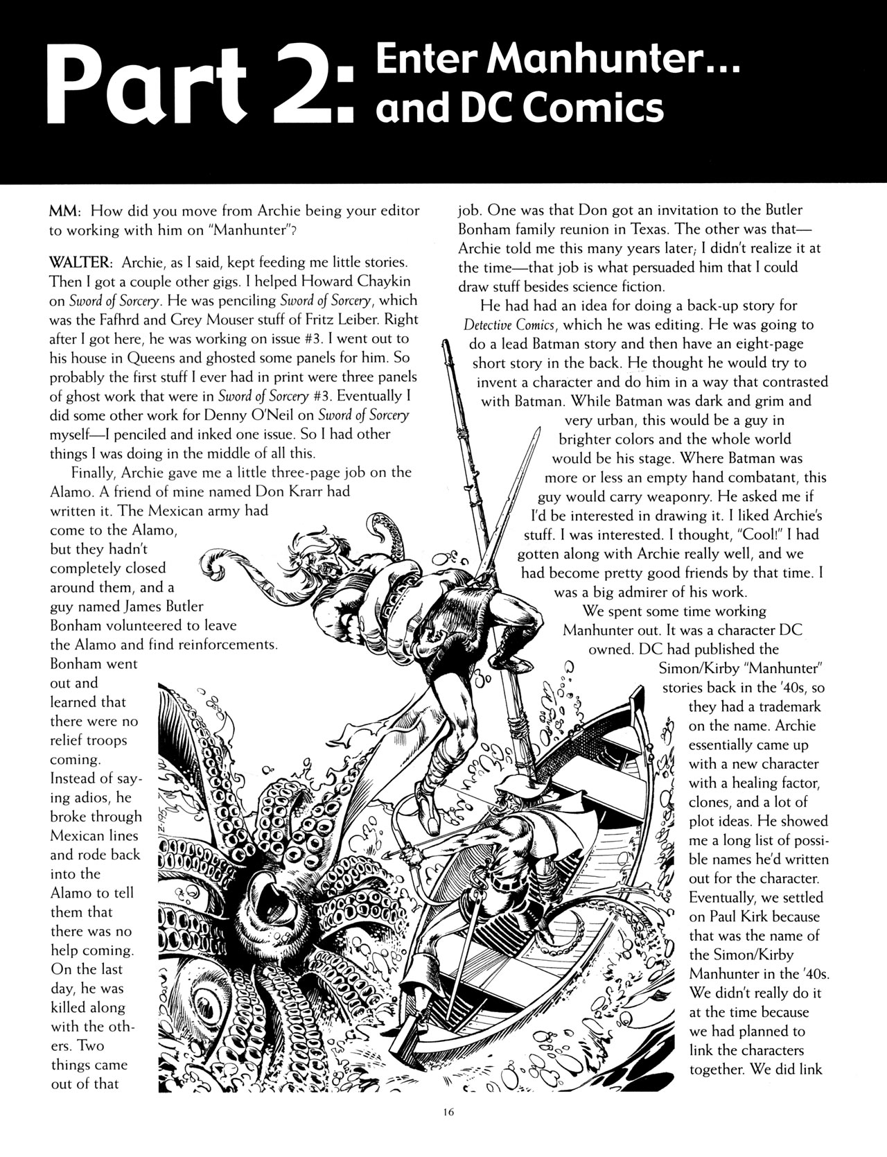 Read online Modern Masters comic -  Issue #8 - 17