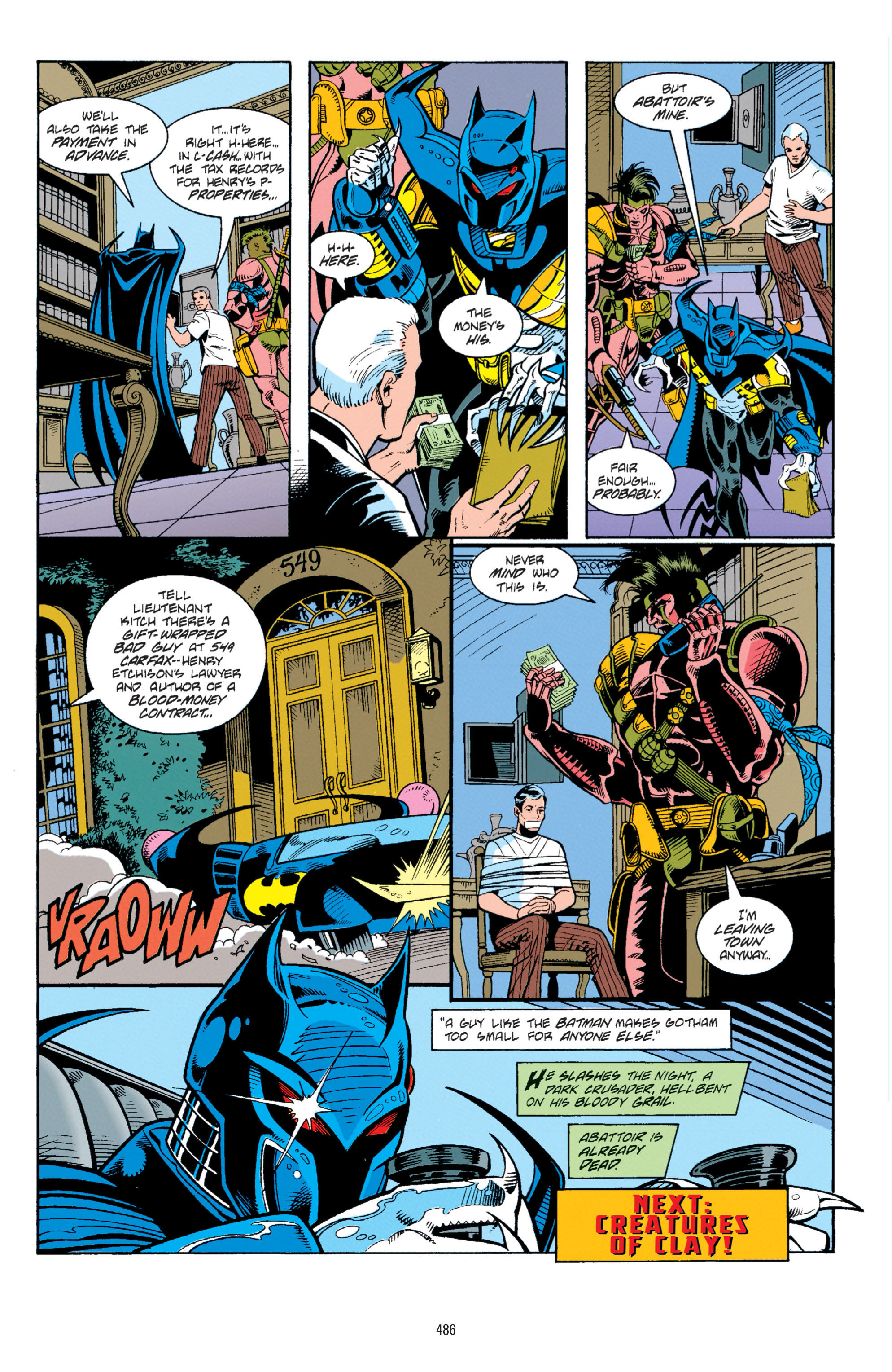 Read online Batman (1940) comic -  Issue #507 - 22