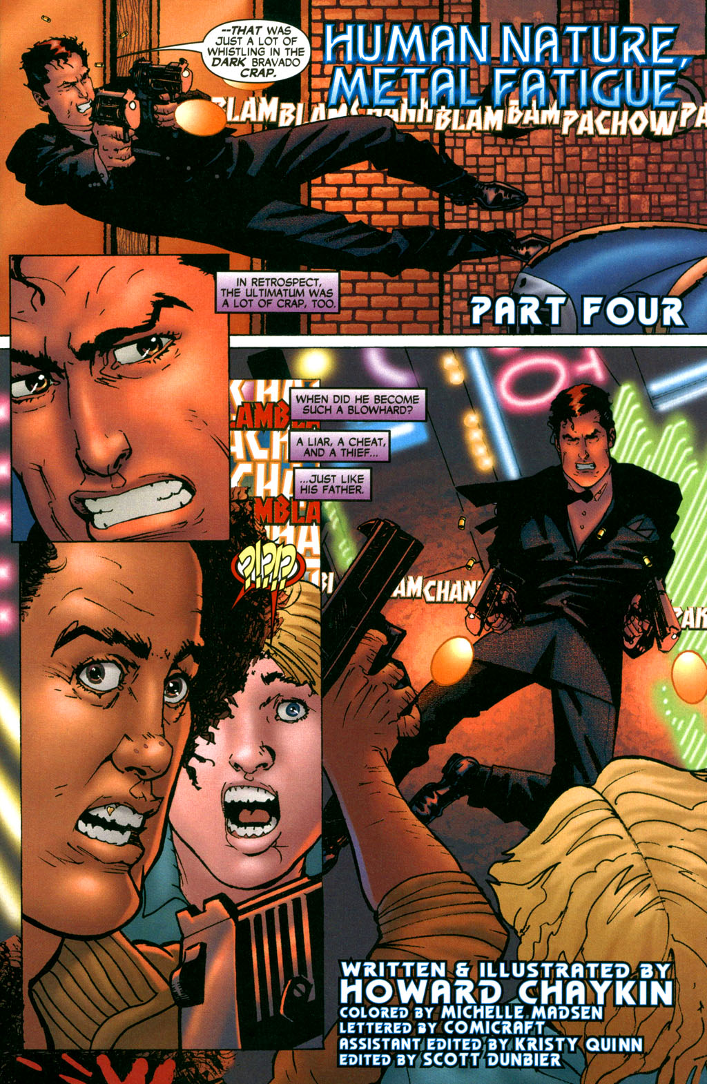 Read online City of Tomorrow comic -  Issue #4 - 4