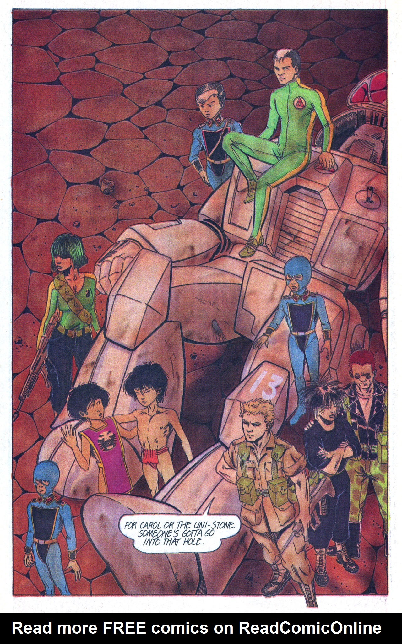 Read online Dragonring (1987) comic -  Issue #8 - 34