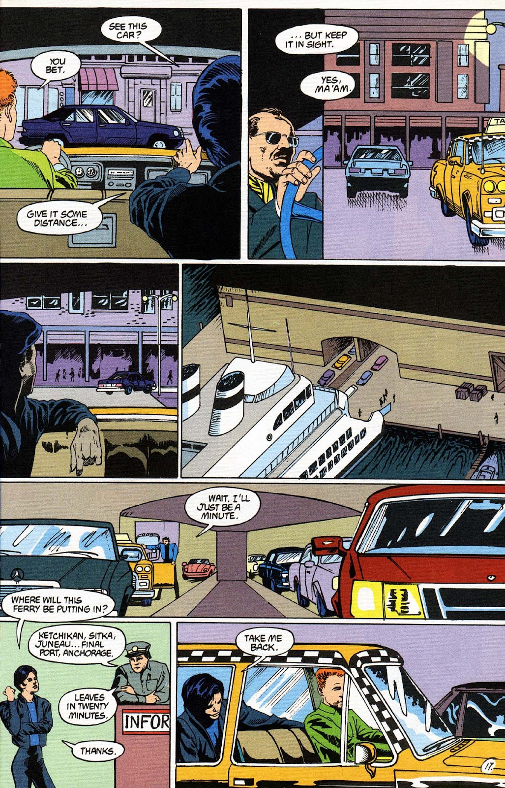 Green Arrow (1988) issue 7 - Page 21