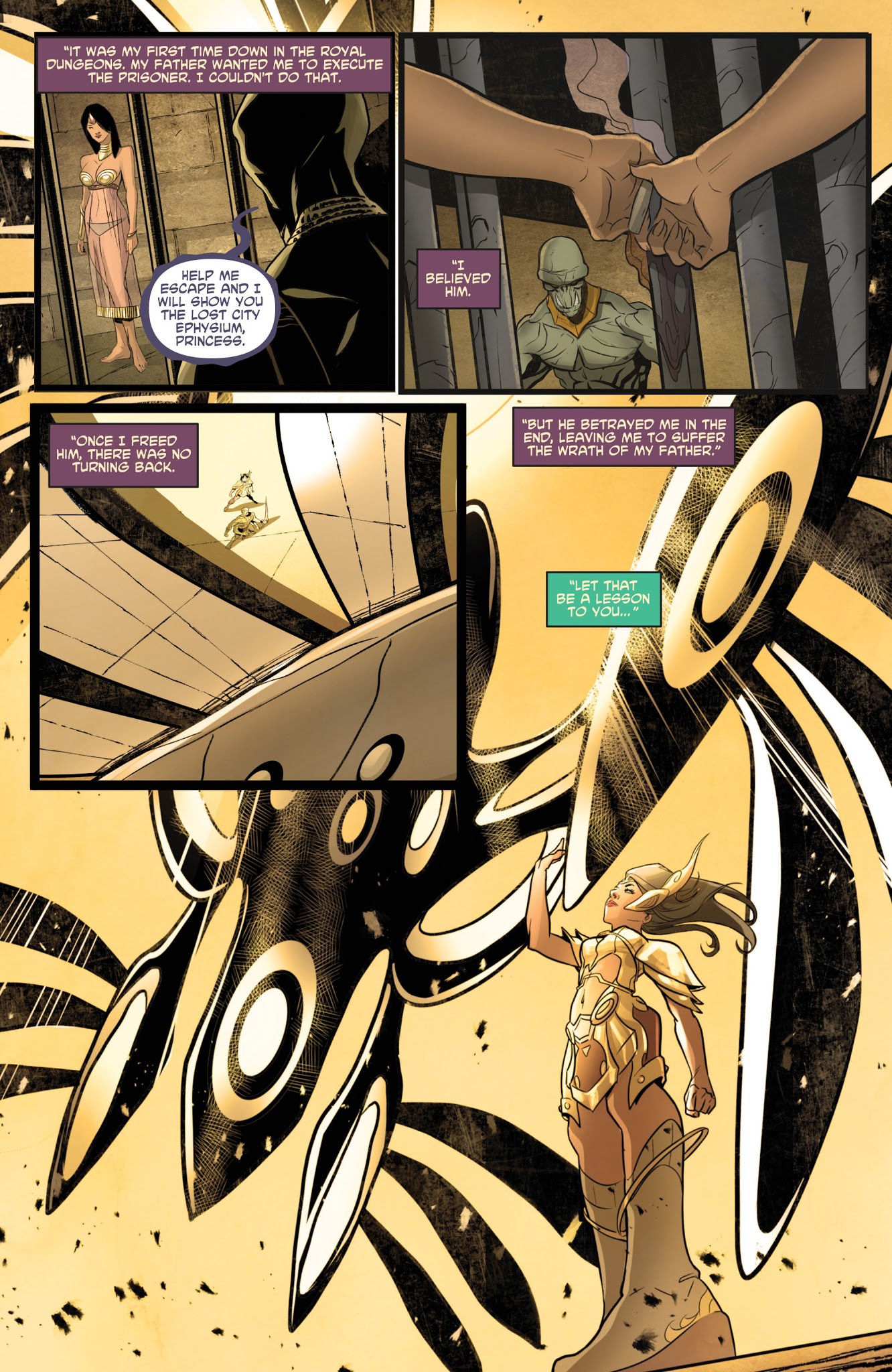Read online Dejah Thoris, Volume 2 comic -  Issue #2 - 9