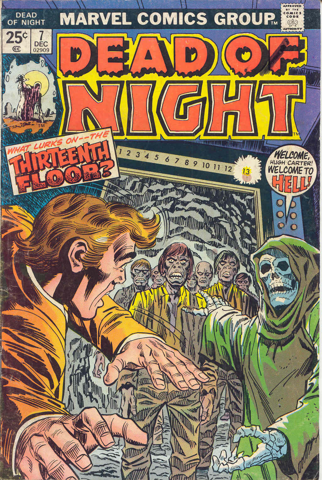 Read online Dead of Night comic -  Issue #7 - 1