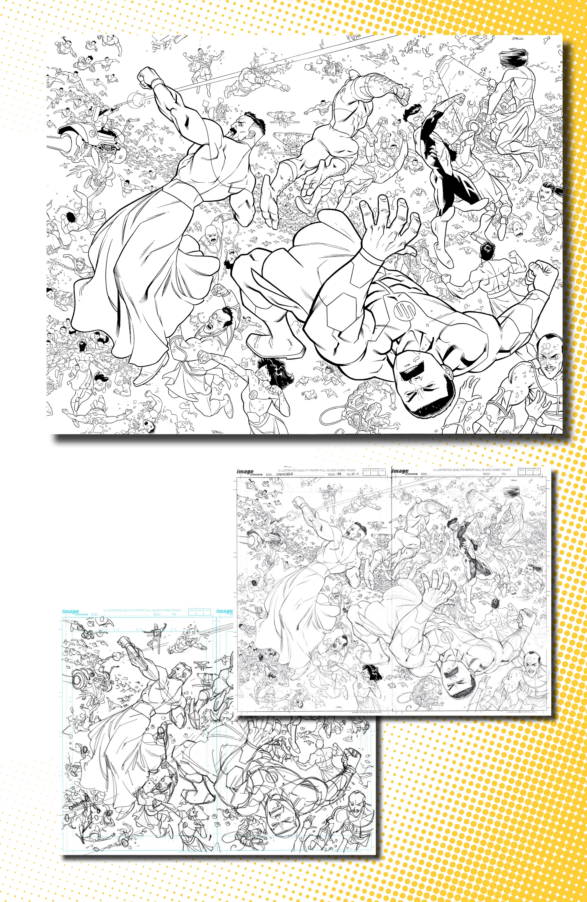 Read online Invincible comic -  Issue # (2003) _TPB 24 - The End Of All Things Part One - 142