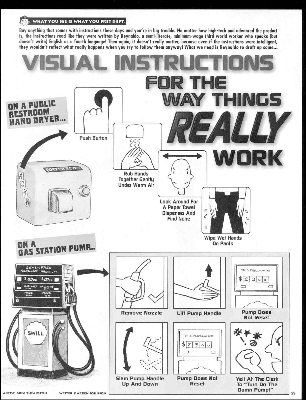 Read online MAD comic -  Issue #374 - 31