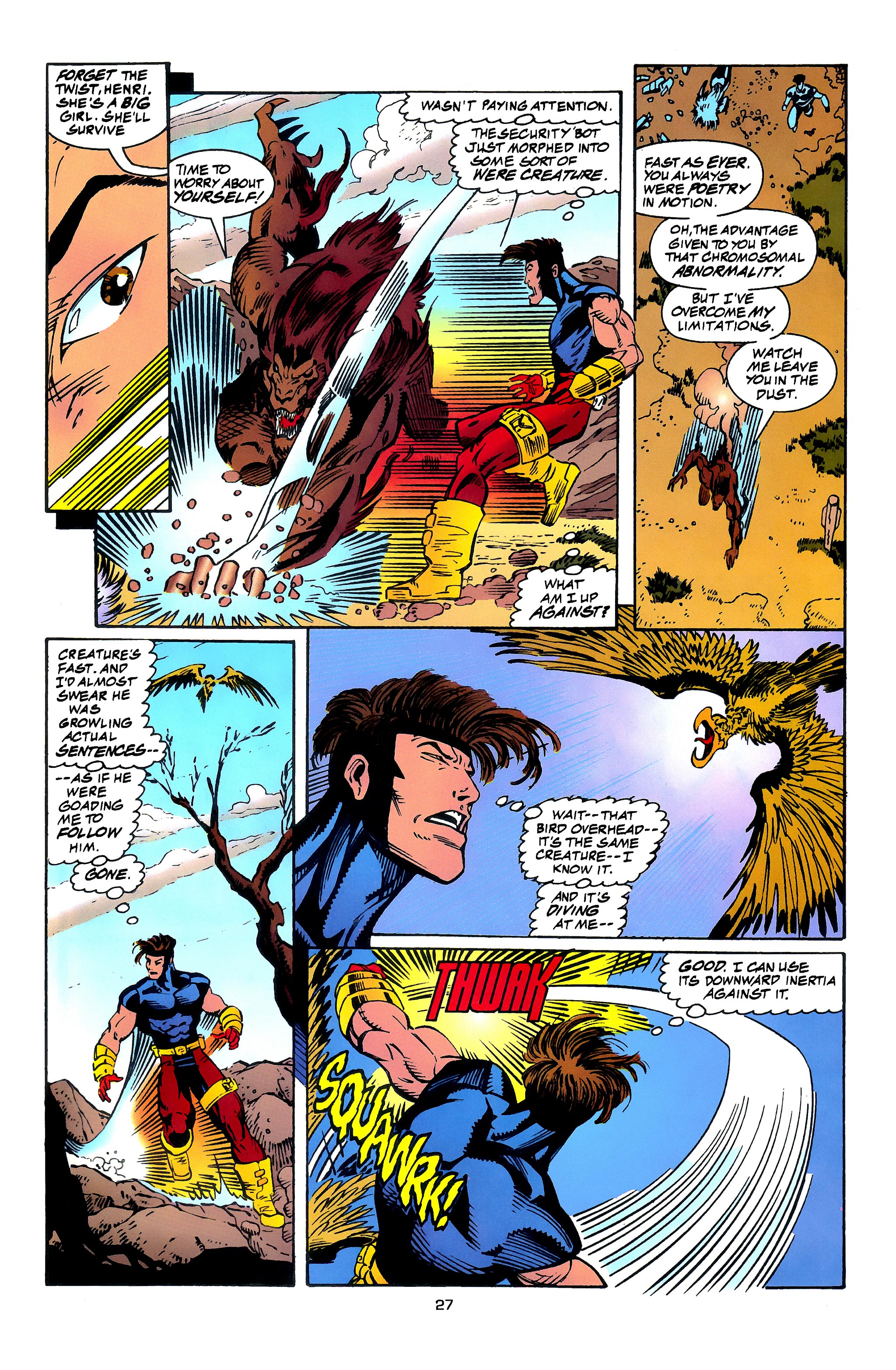Read online X-Men 2099 comic -  Issue #16 - 21