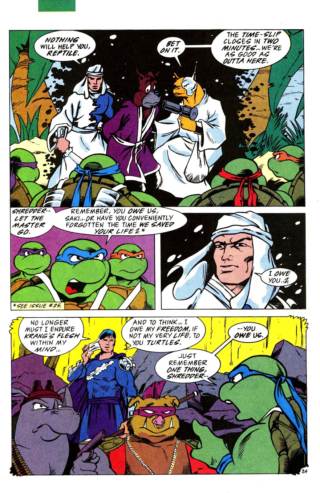 Teenage Mutant Ninja Turtles Adventures (1989) issue 36 - Page 26