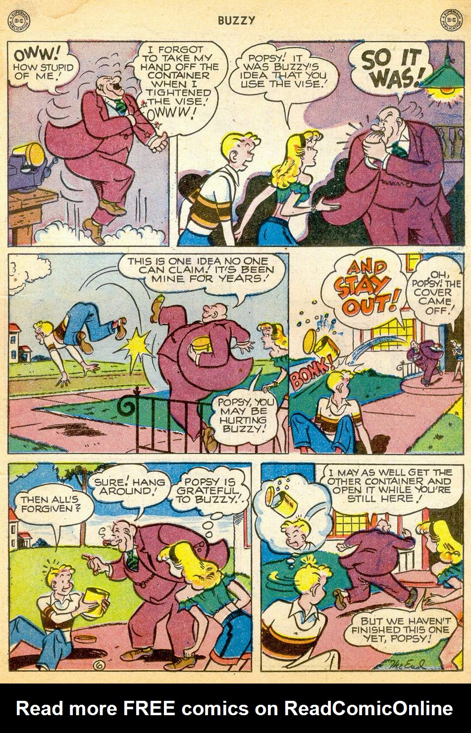 Read online Buzzy comic -  Issue #21 - 33