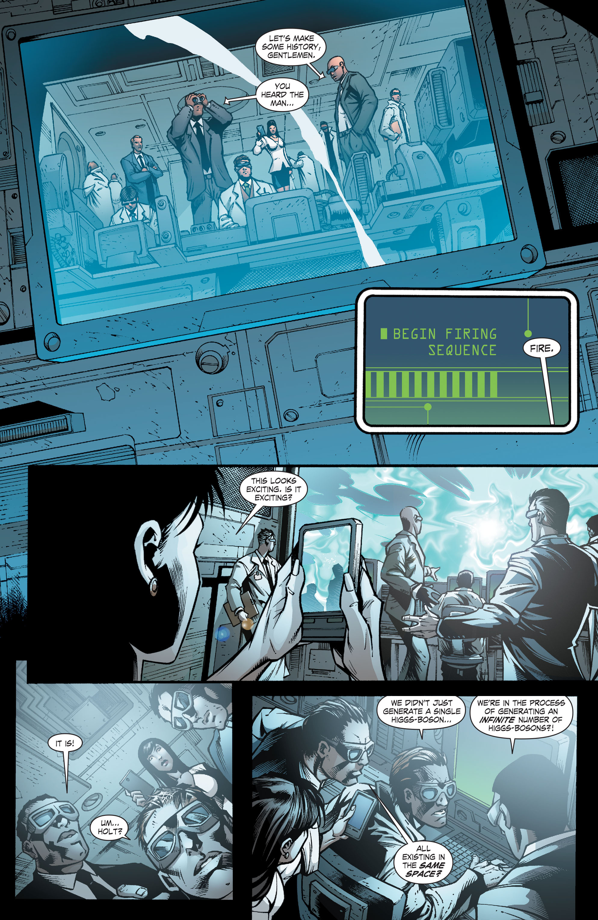 Read online Smallville Season 11 [II] comic -  Issue # TPB 8 - 55