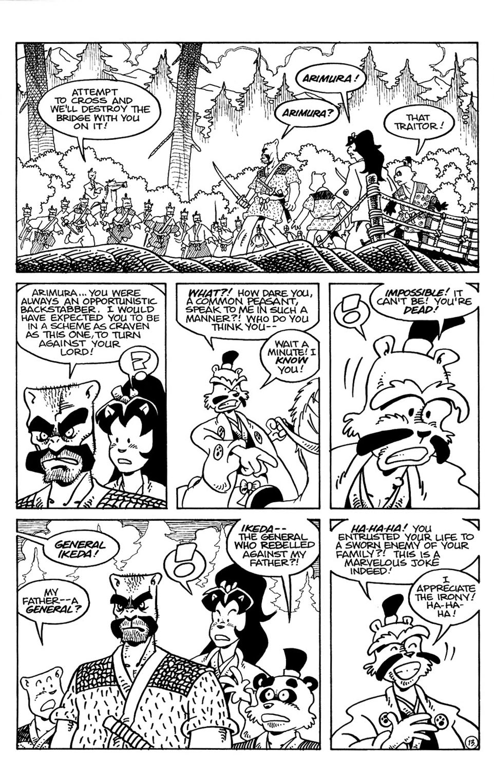 Read online Usagi Yojimbo (1996) comic -  Issue #20 - 15
