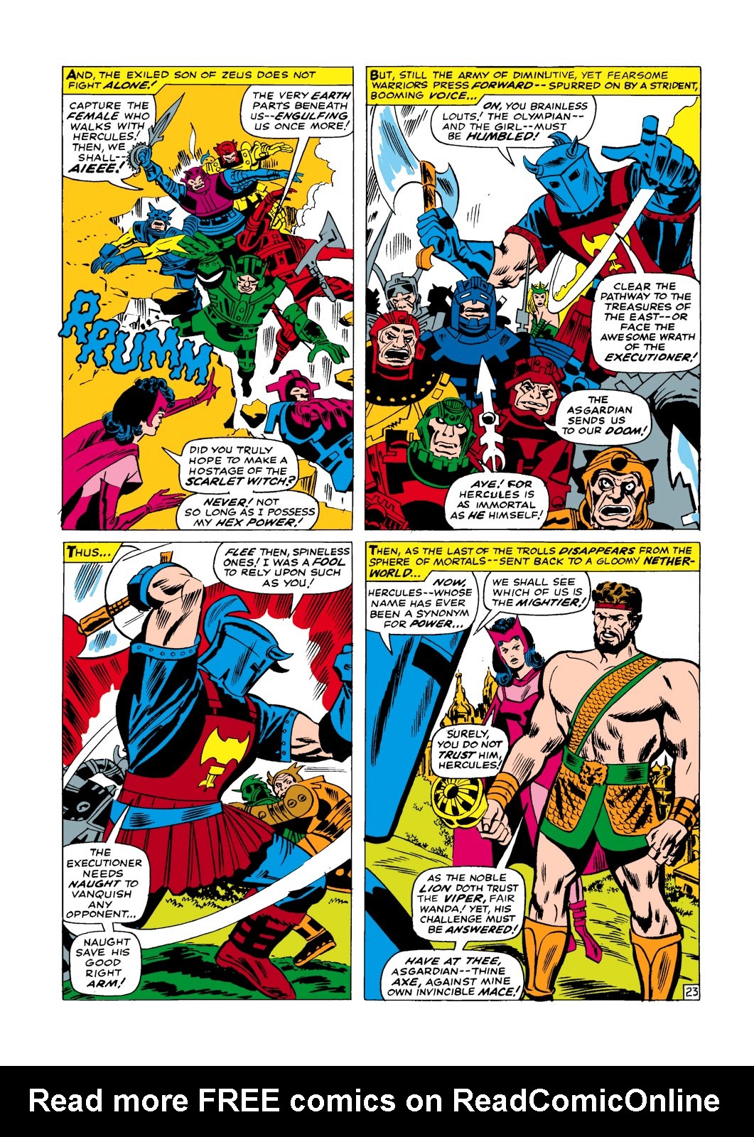 Read online The Avengers (1963) comic -  Issue # _Annual 1 - 24
