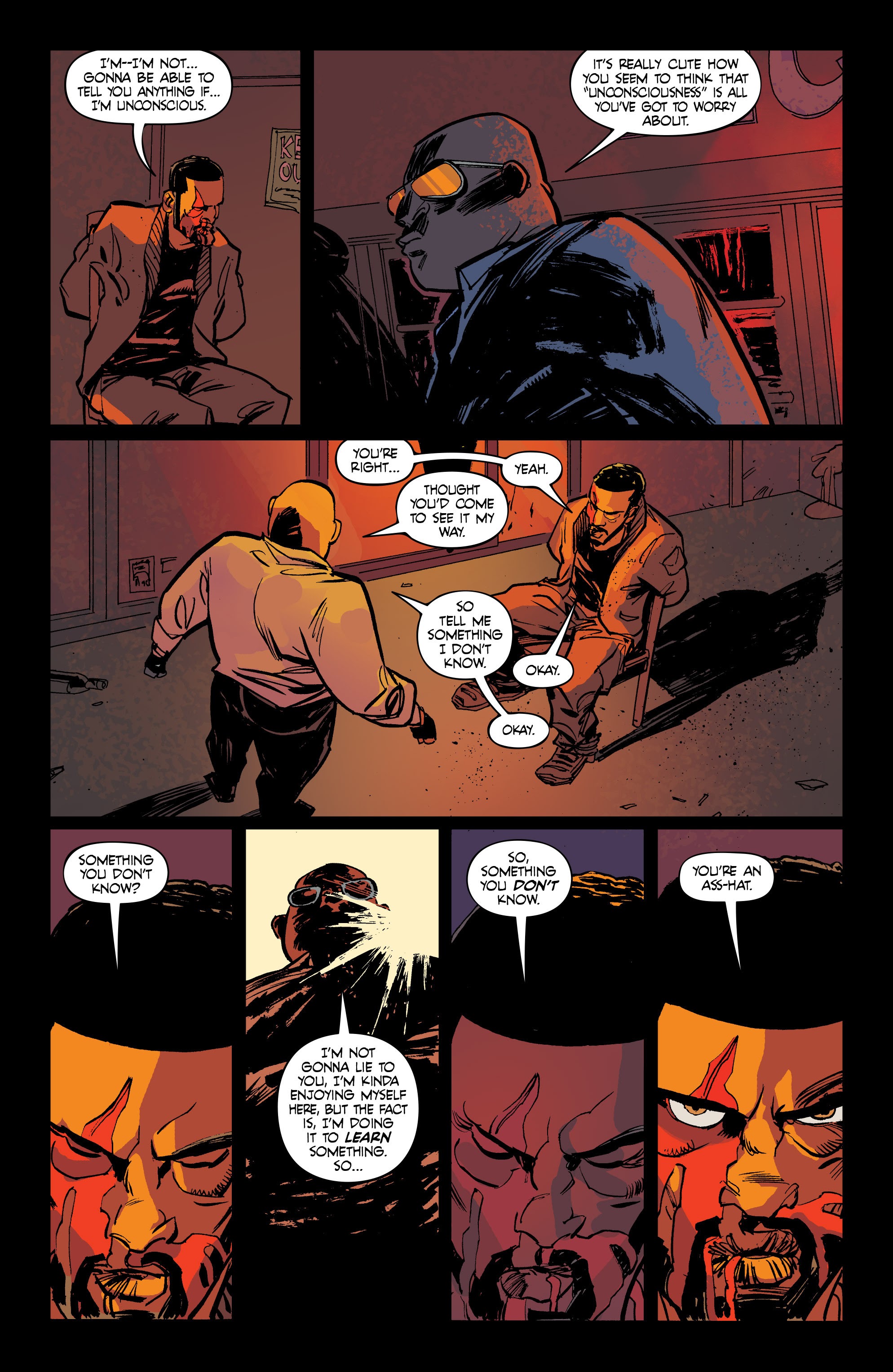 Read online Stringers comic -  Issue #4 - 9