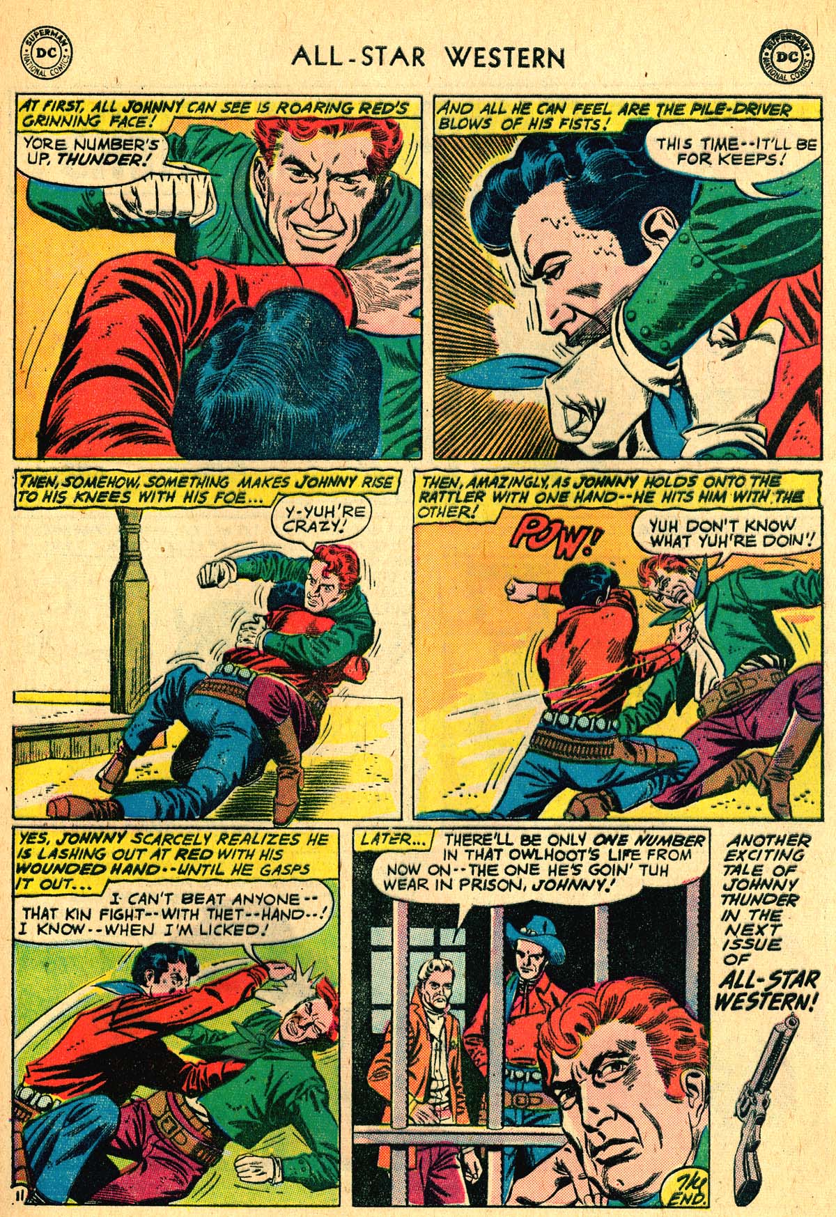 Read online All-Star Western (1951) comic -  Issue #115 - 13