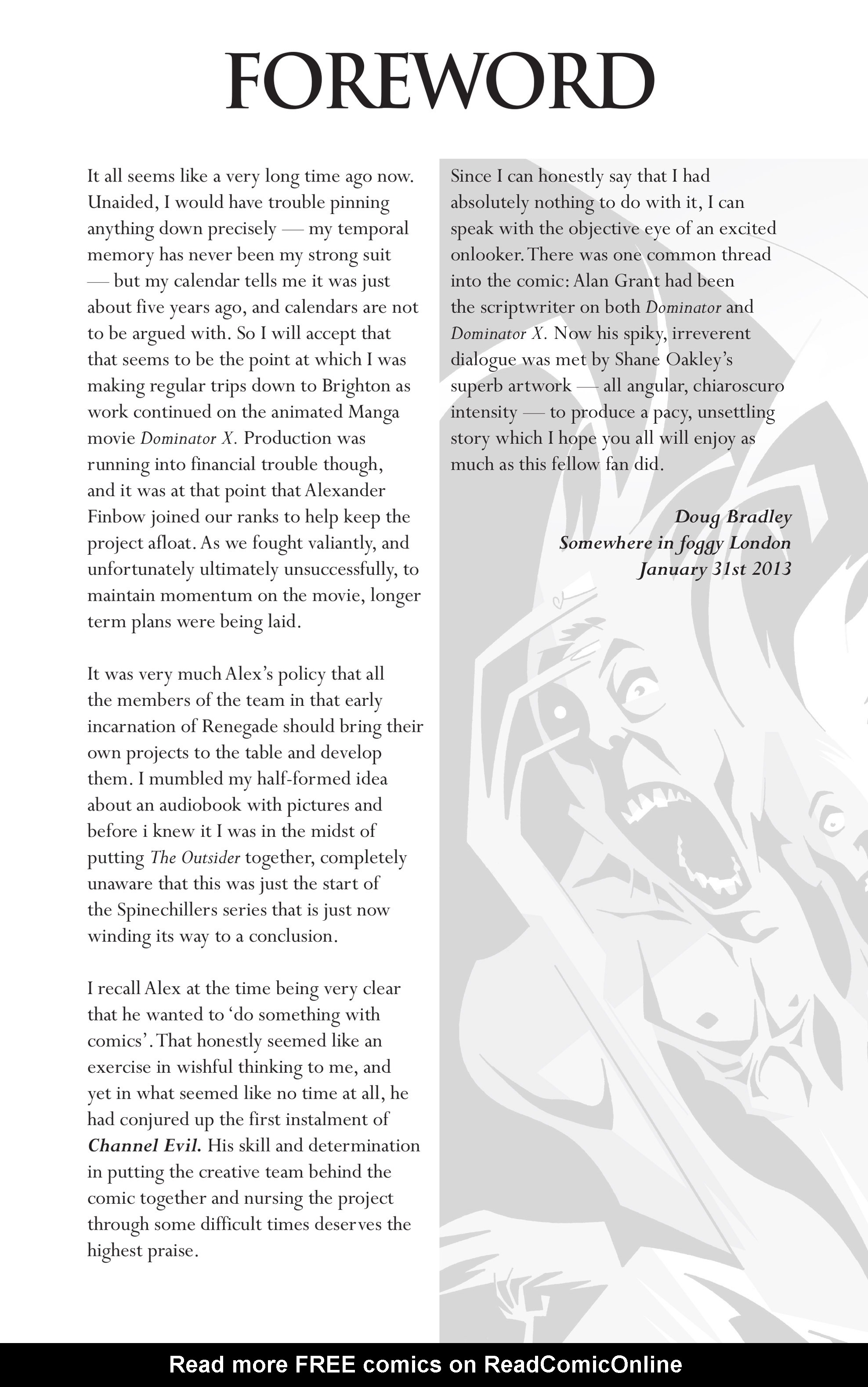 Read online Channel Evil comic -  Issue # TPB - 4