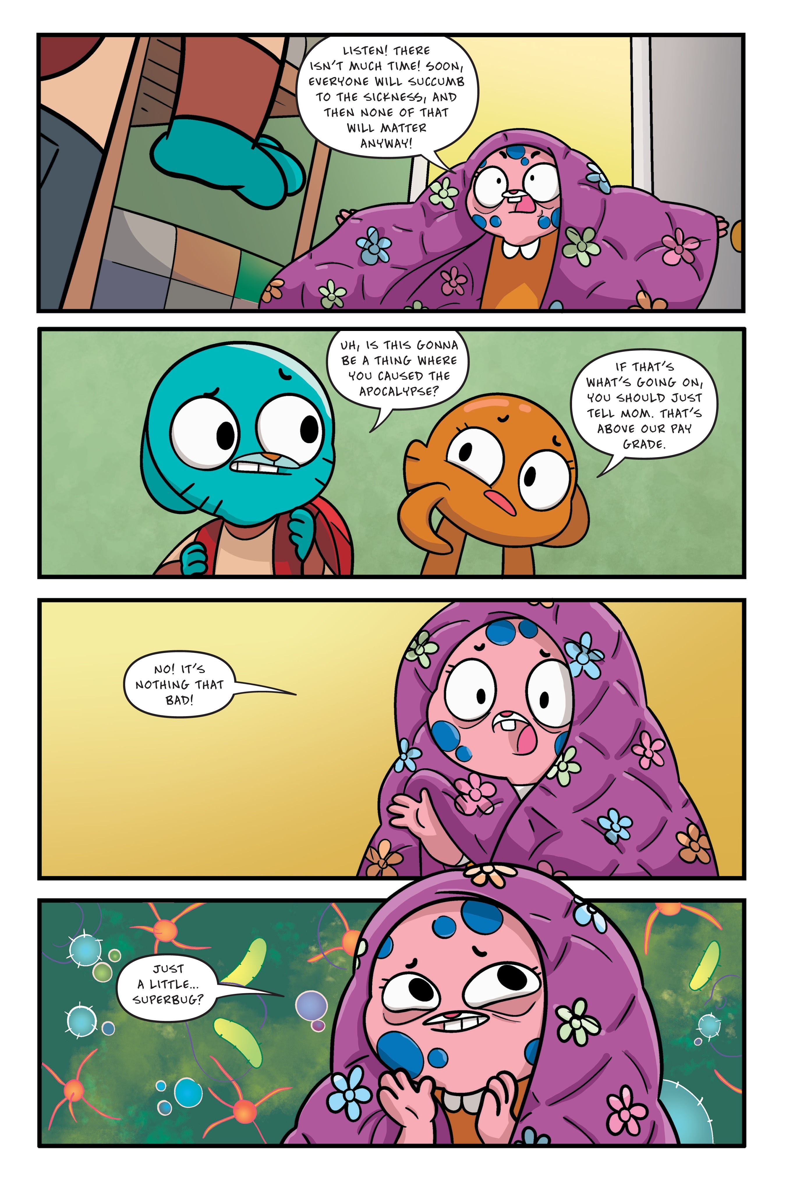 Read online The Amazing World of Gumball: Midsummer Nightmare comic -  Issue # TPB - 77