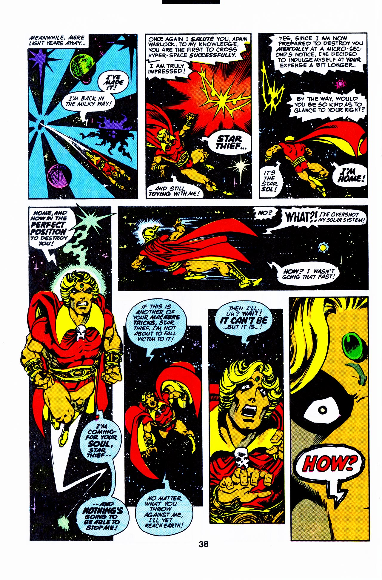 Read online Warlock (1992) comic -  Issue #4 - 40