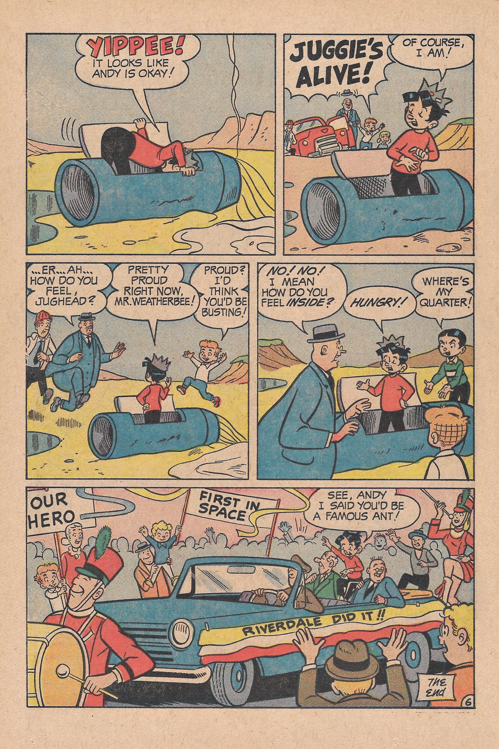 Read online The Adventures of Little Archie comic -  Issue #48 - 48