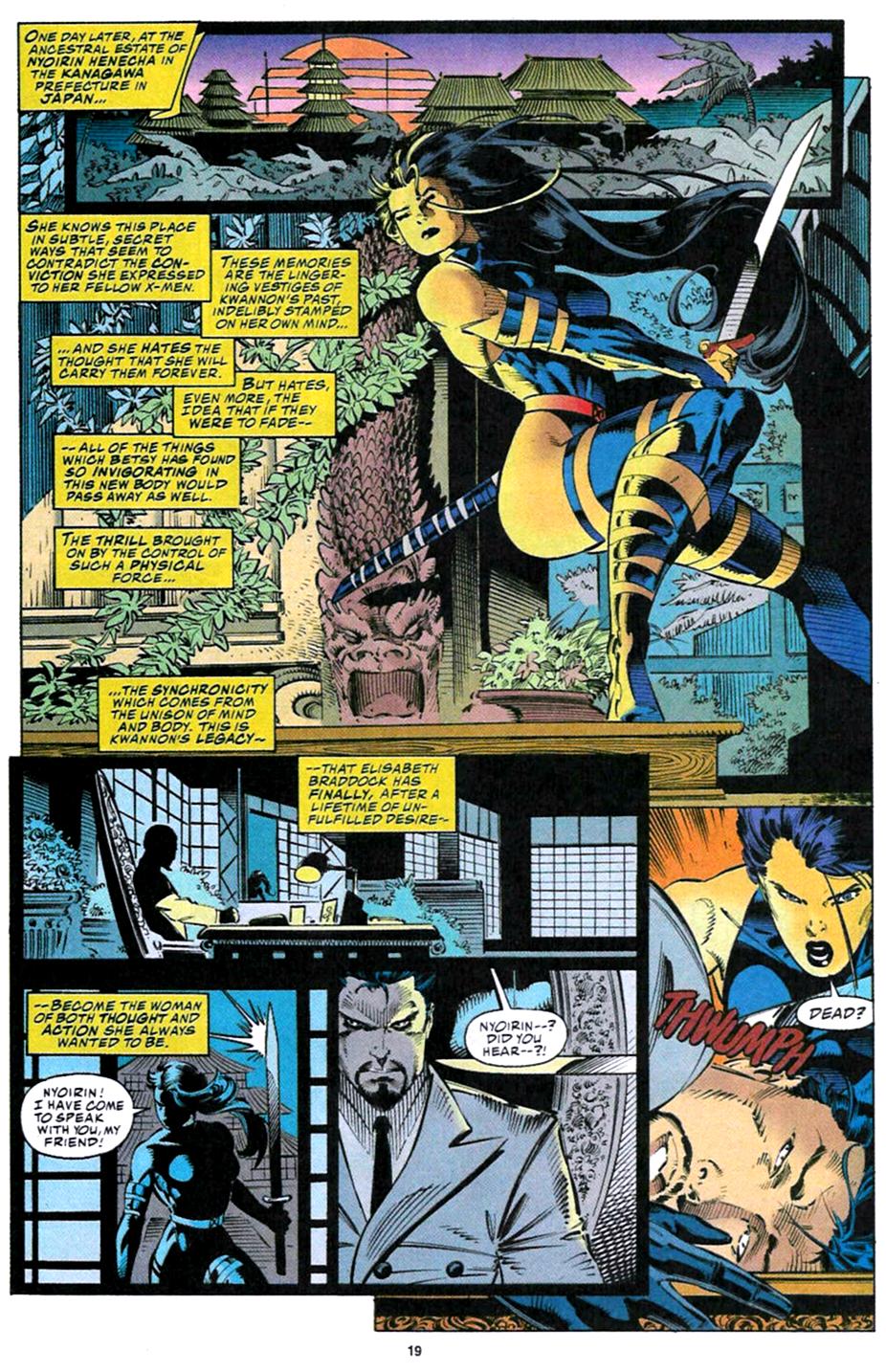 Read online X-Men (1991) comic -  Issue #32 - 14