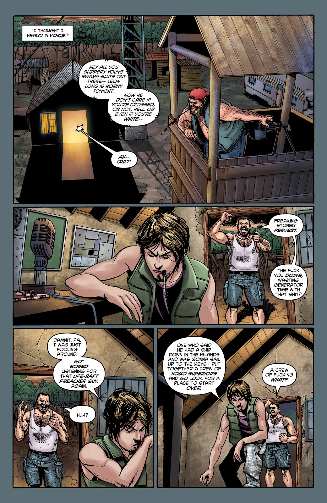 Crossed: Badlands issue 4 - Page 23