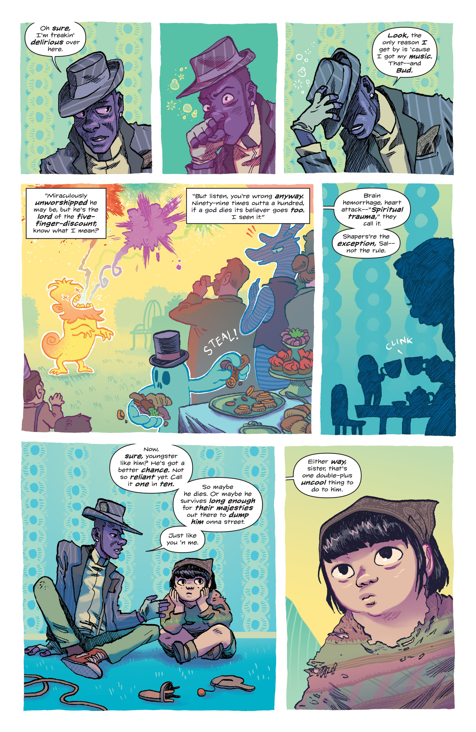 Read online Godshaper comic -  Issue #3 - 6