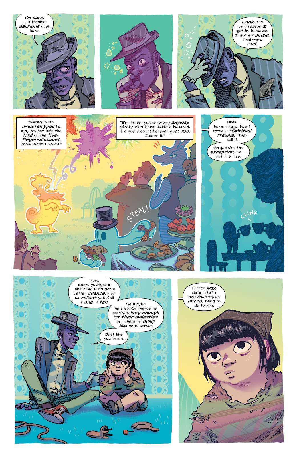 Godshaper issue 3 - Page 6
