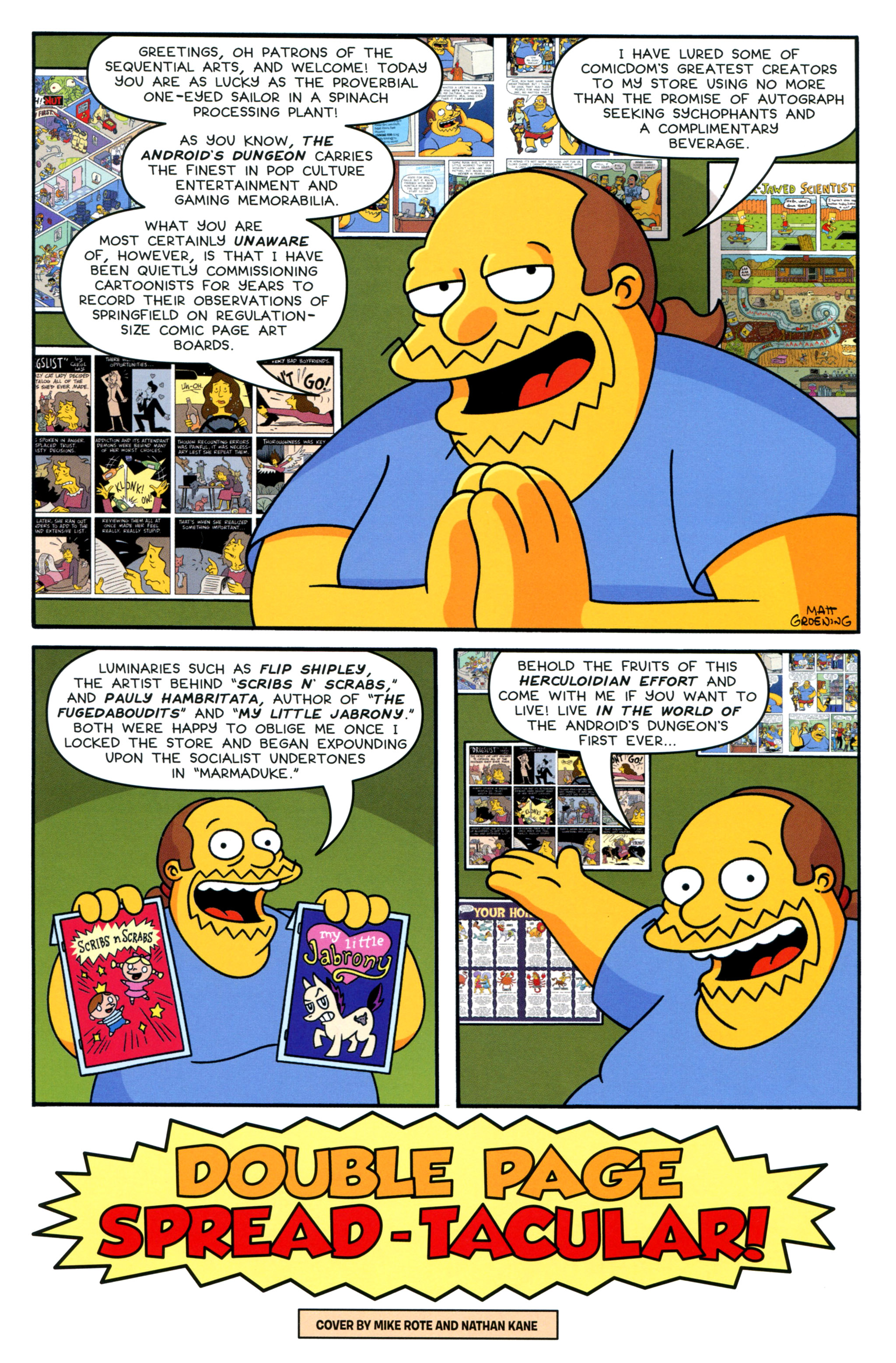 Read online Simpsons Comics comic -  Issue #211 - 3