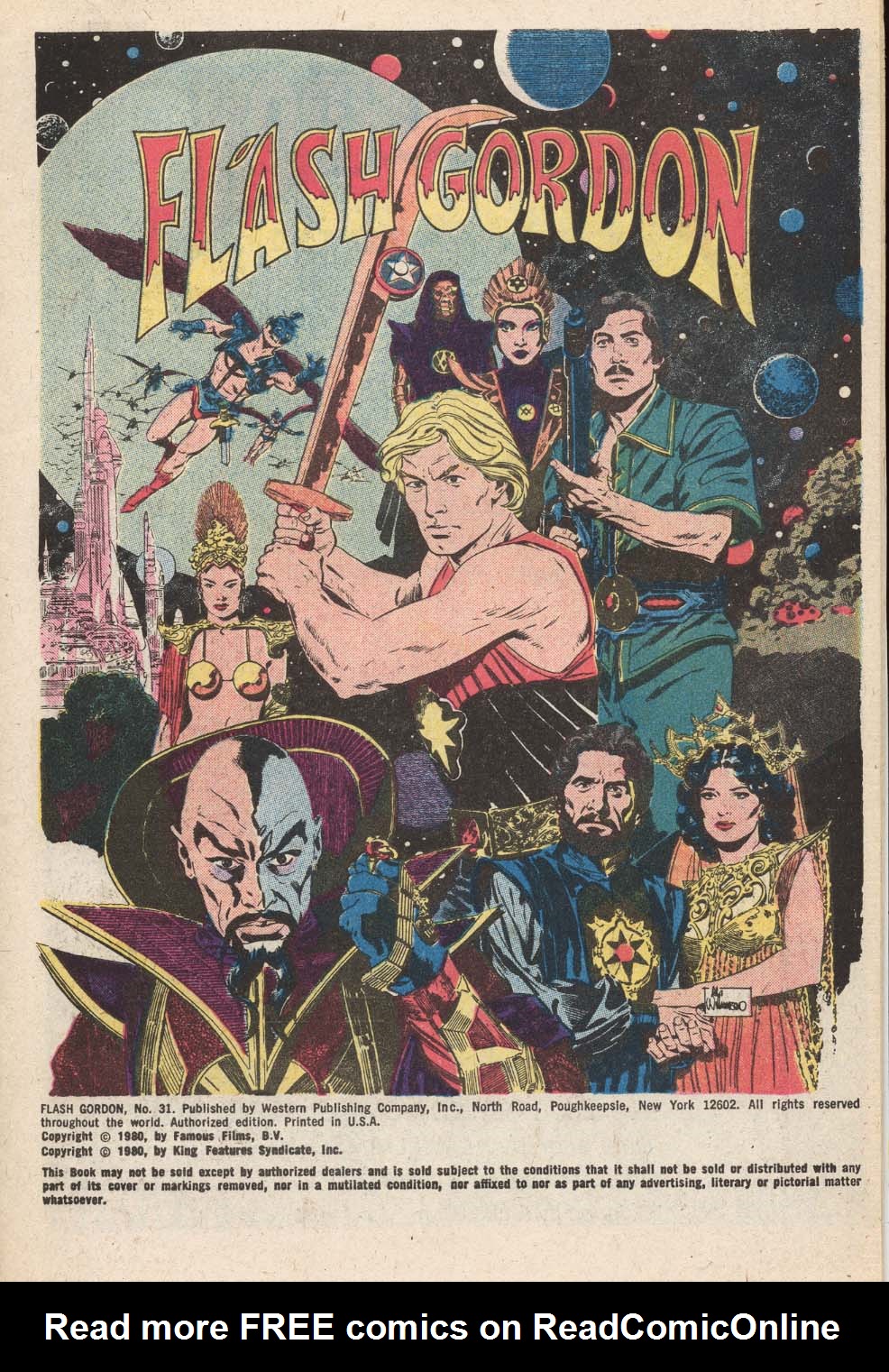 Read online Flash Gordon (1978) comic -  Issue #31 - 3