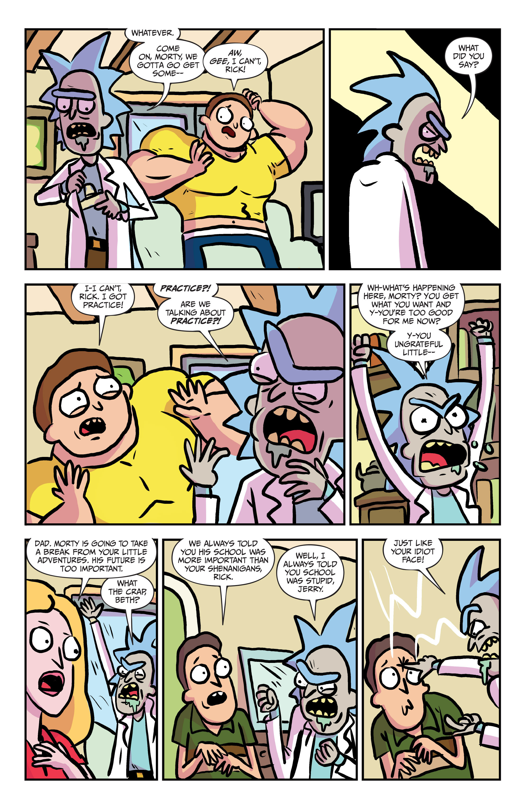 Read online Rick and Morty comic -  Issue #20 - 11