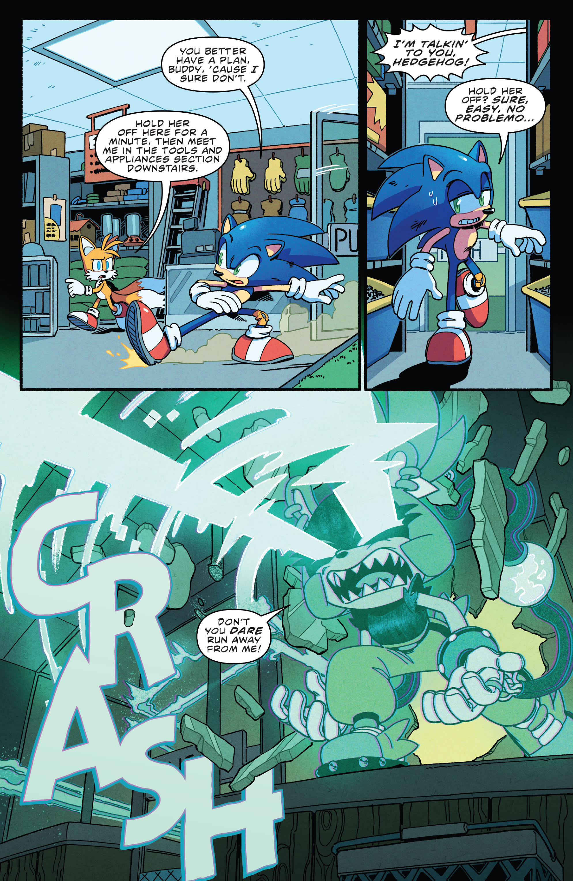 Read online Sonic the Hedgehog (2018) comic -  Issue #54 - 11