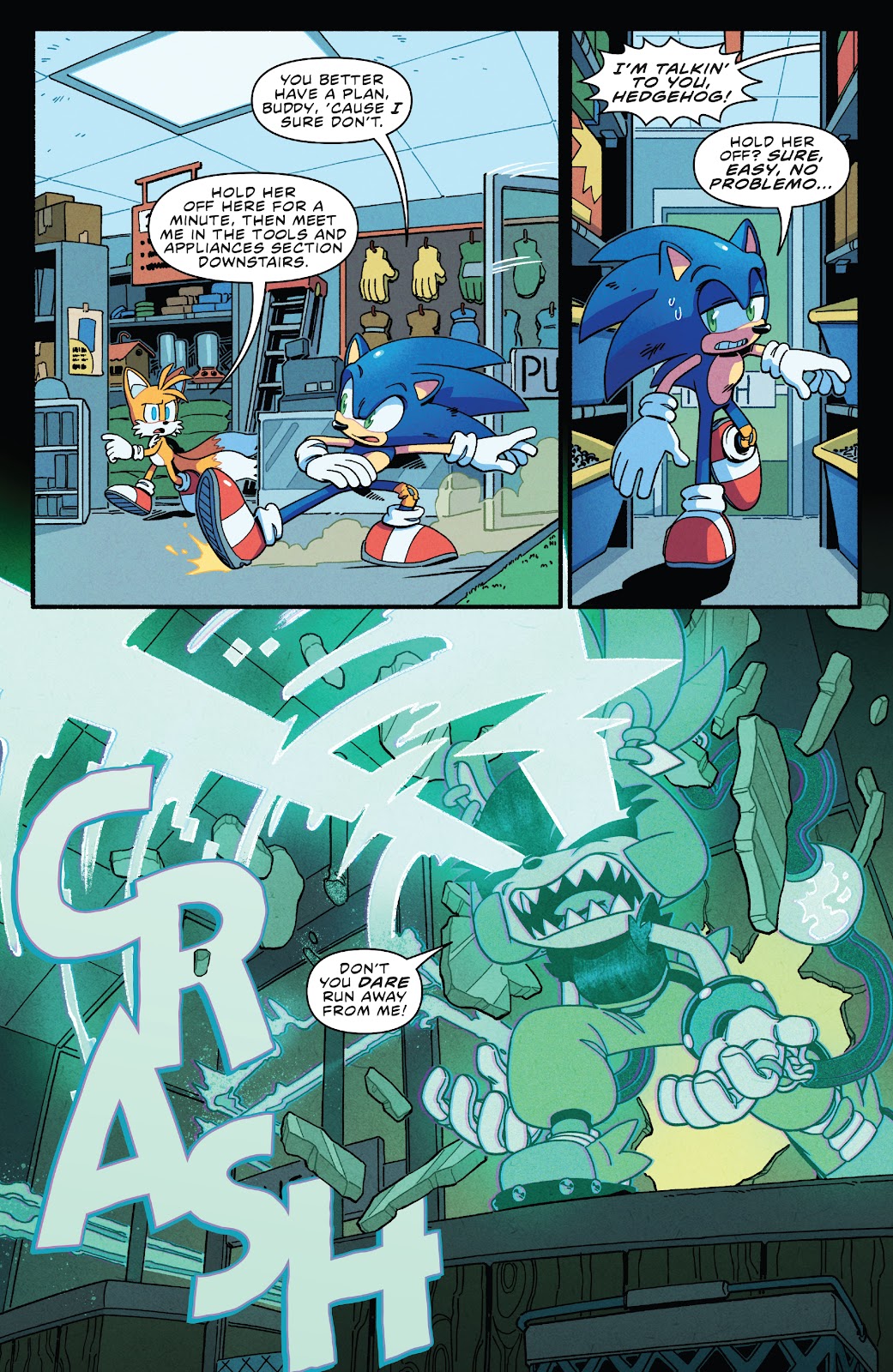 Sonic the Hedgehog (2018) issue 54 - Page 11