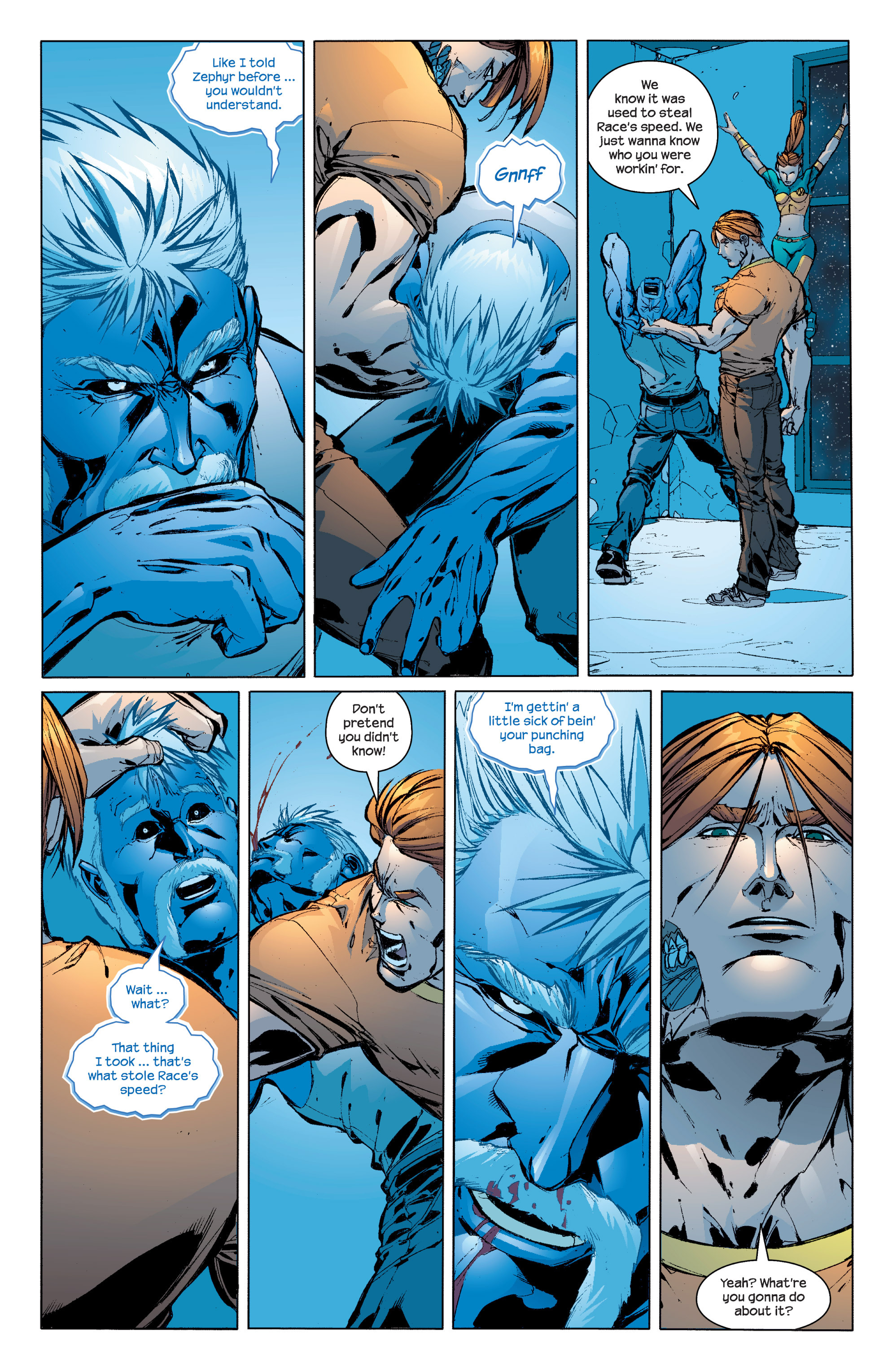 Read online Noble Causes (2004) comic -  Issue #22 - 5