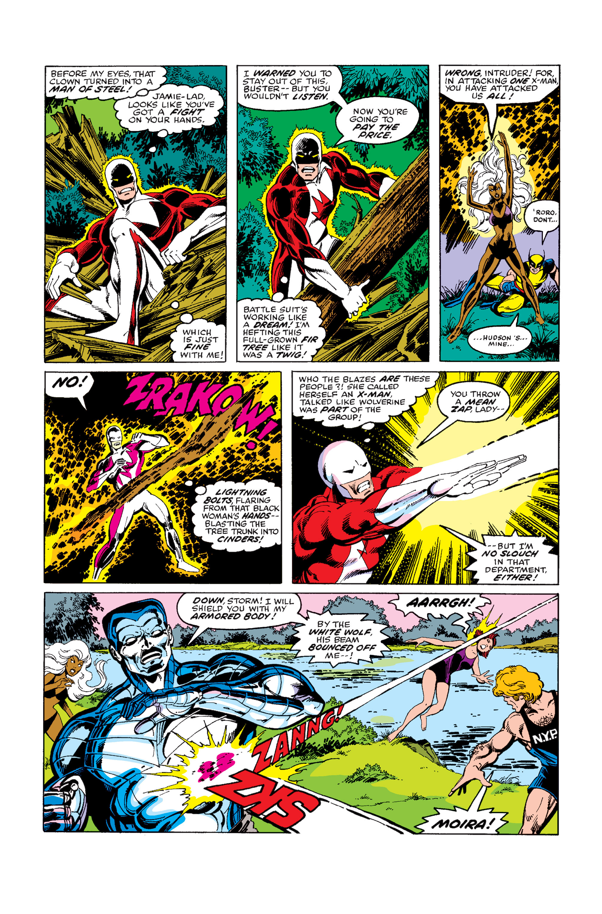 Read online Uncanny X-Men (1963) comic -  Issue #109 - 16