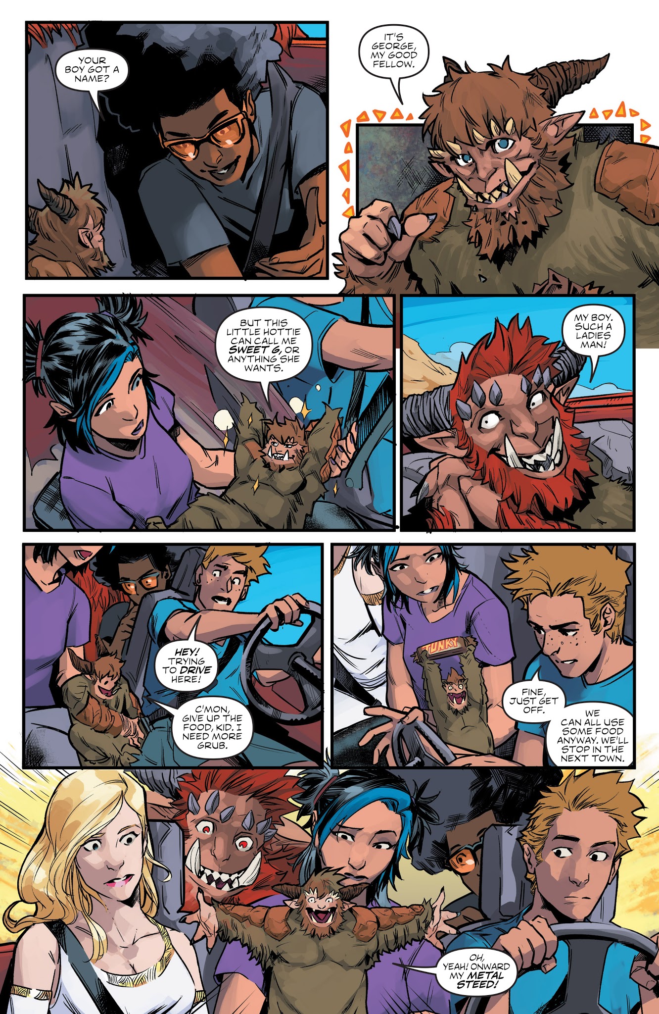 Read online Shrugged (2018) comic -  Issue #3 - 8
