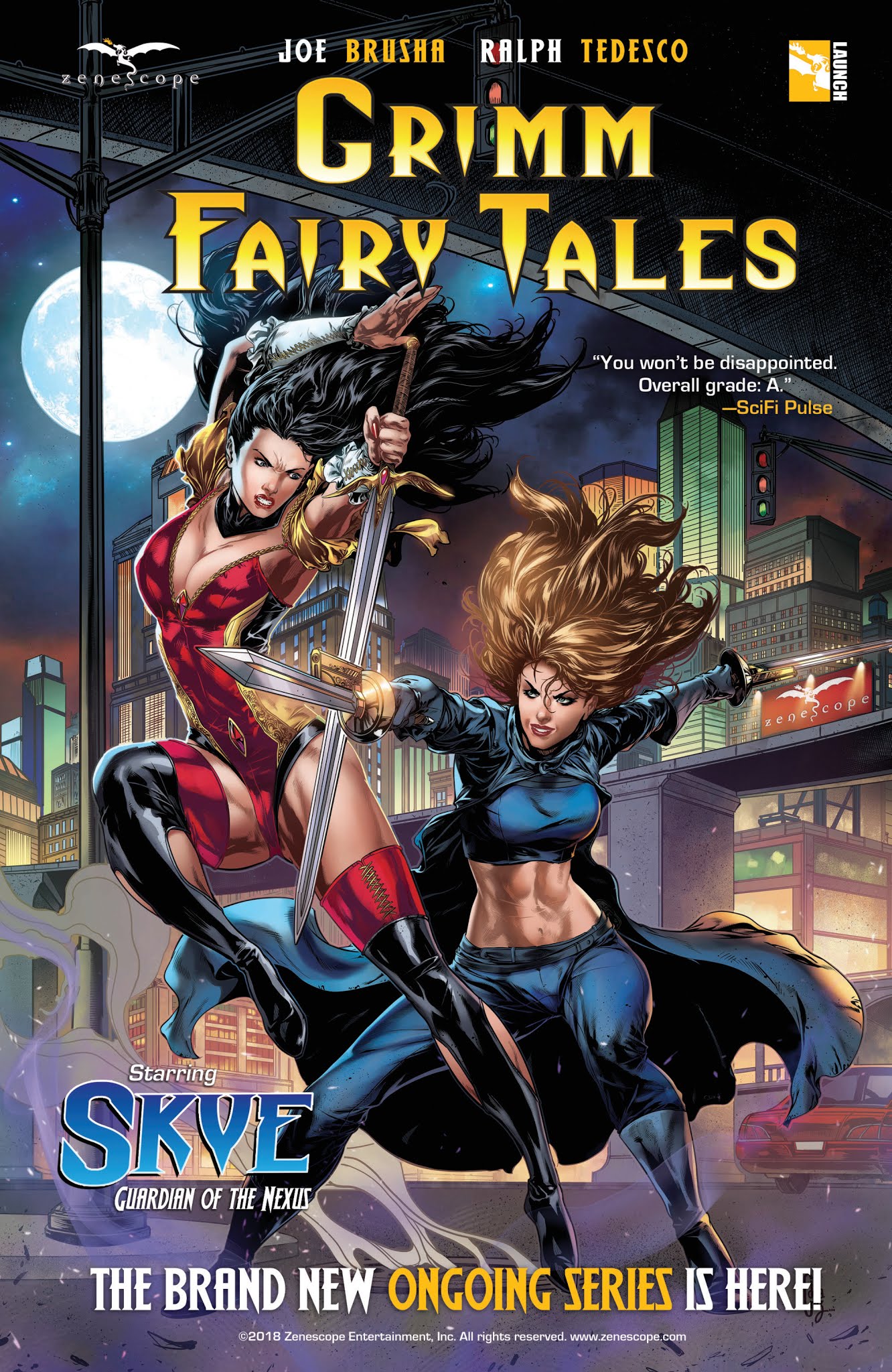 Read online Grimm Fairy Tales: Tarot comic -  Issue # _TPB (Part 2) - 67