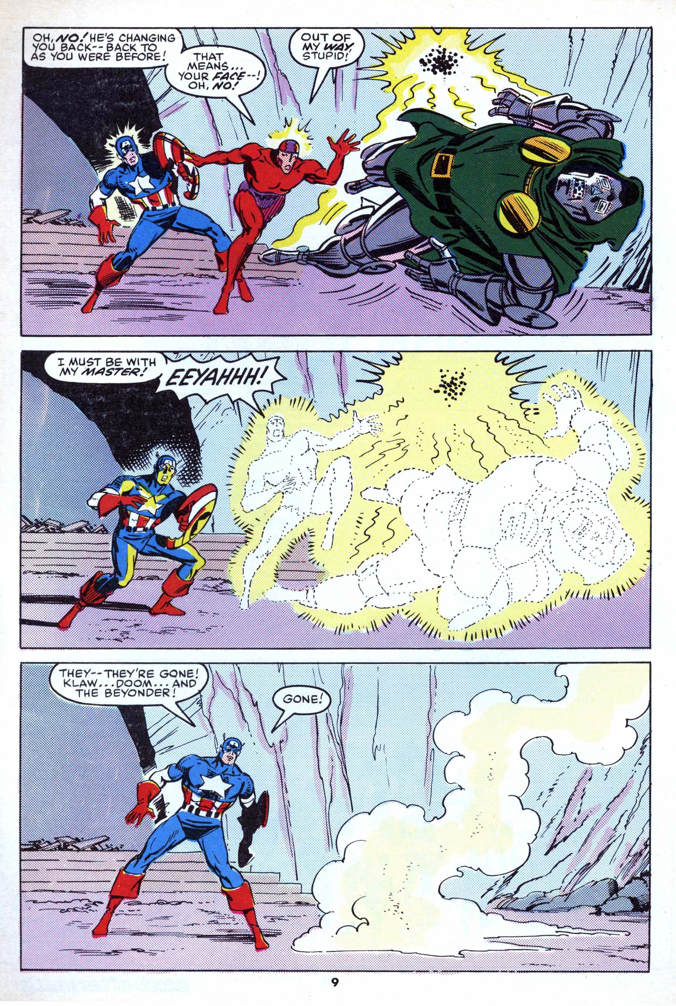 Read online Secret Wars (1985) comic -  Issue #30 - 9