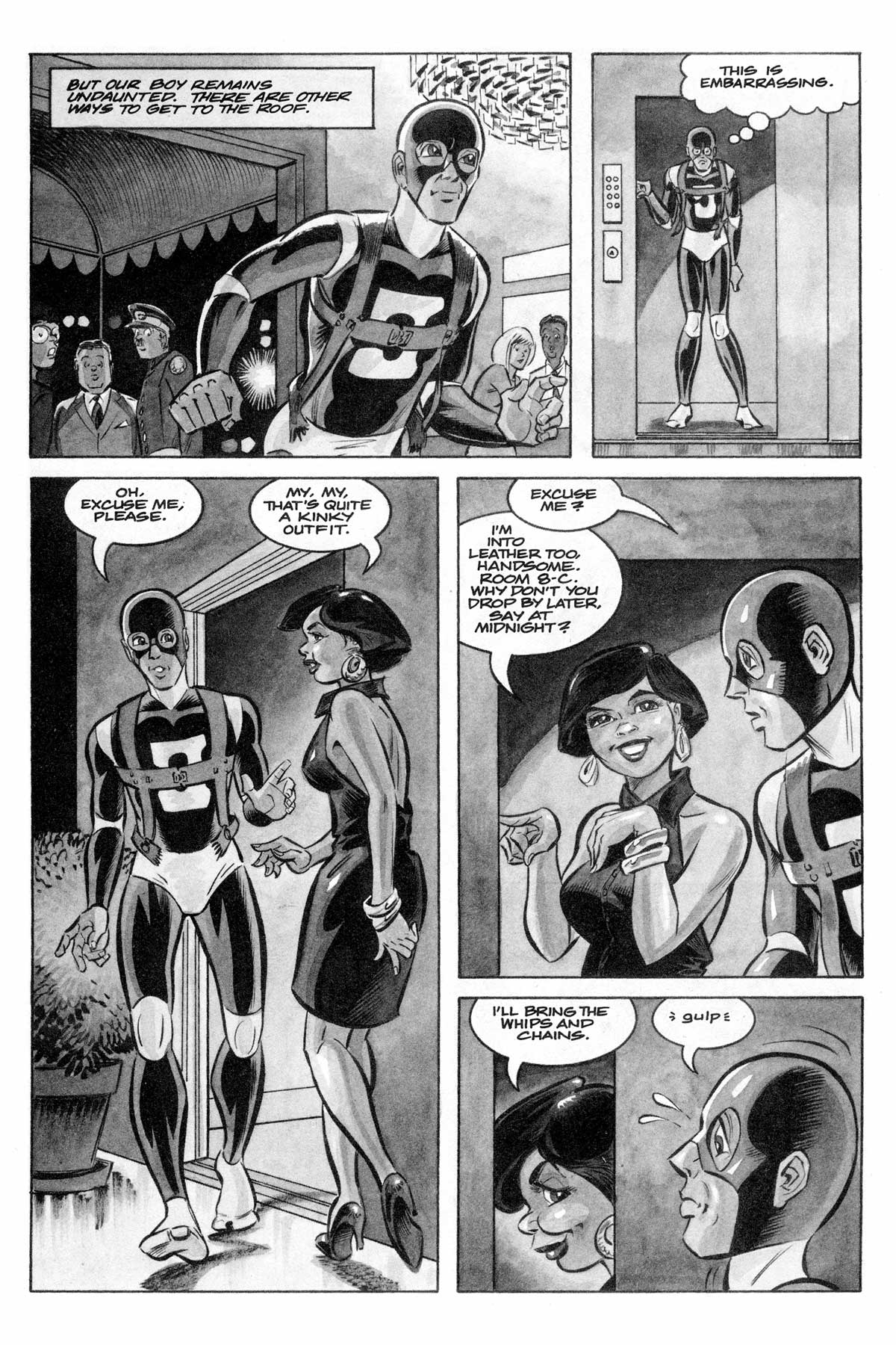Read online E-Man Returns comic -  Issue # Full - 29