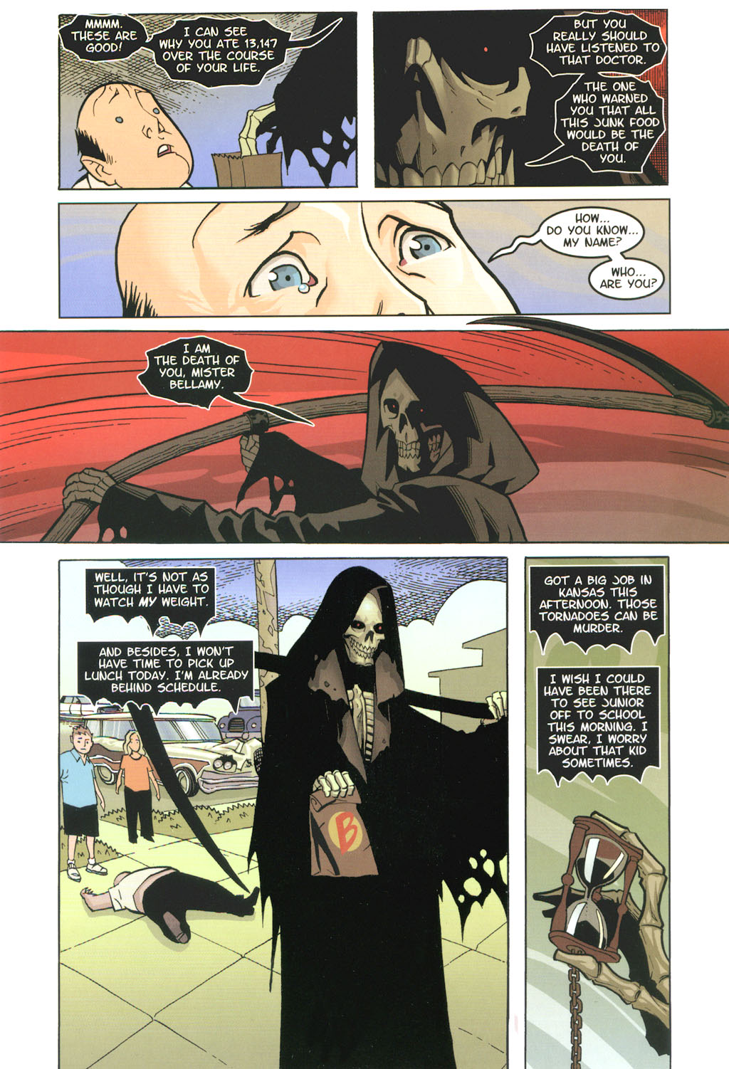 Read online Death Jr. (2005) comic -  Issue #1 - 8