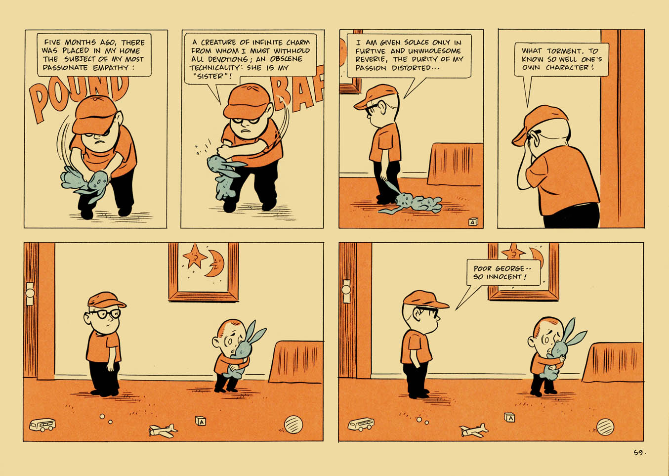 Read online Ice Haven comic -  Issue # TPB - 63