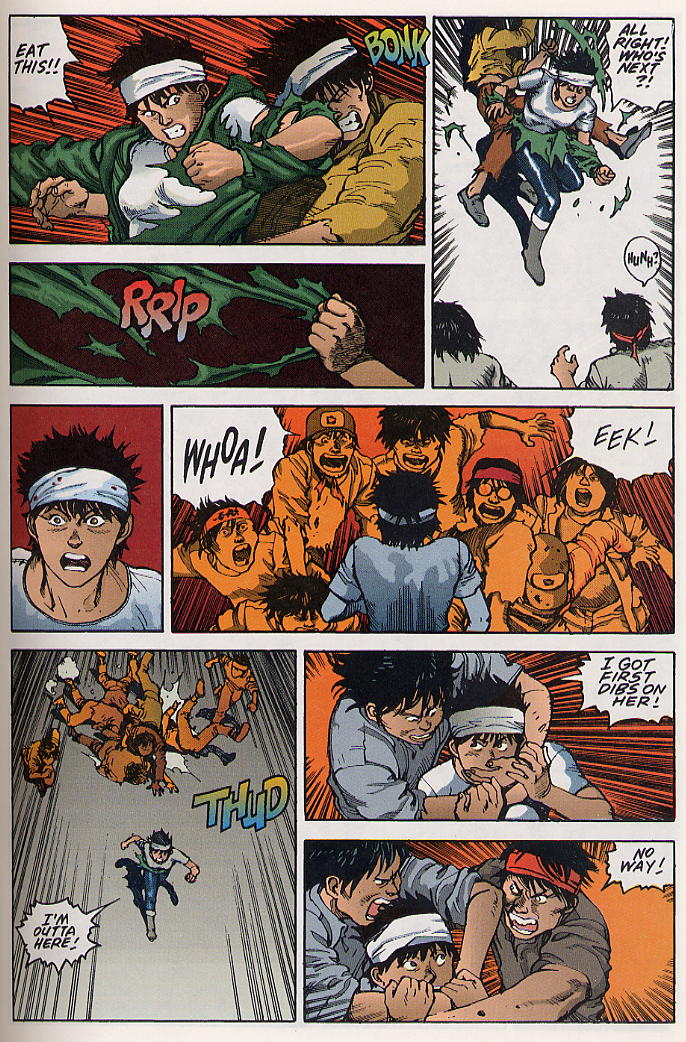 Read online Akira comic -  Issue #19 - 36