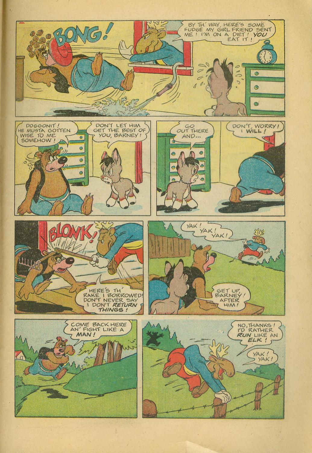 Read online Our Gang with Tom & Jerry comic -  Issue #56 - 39