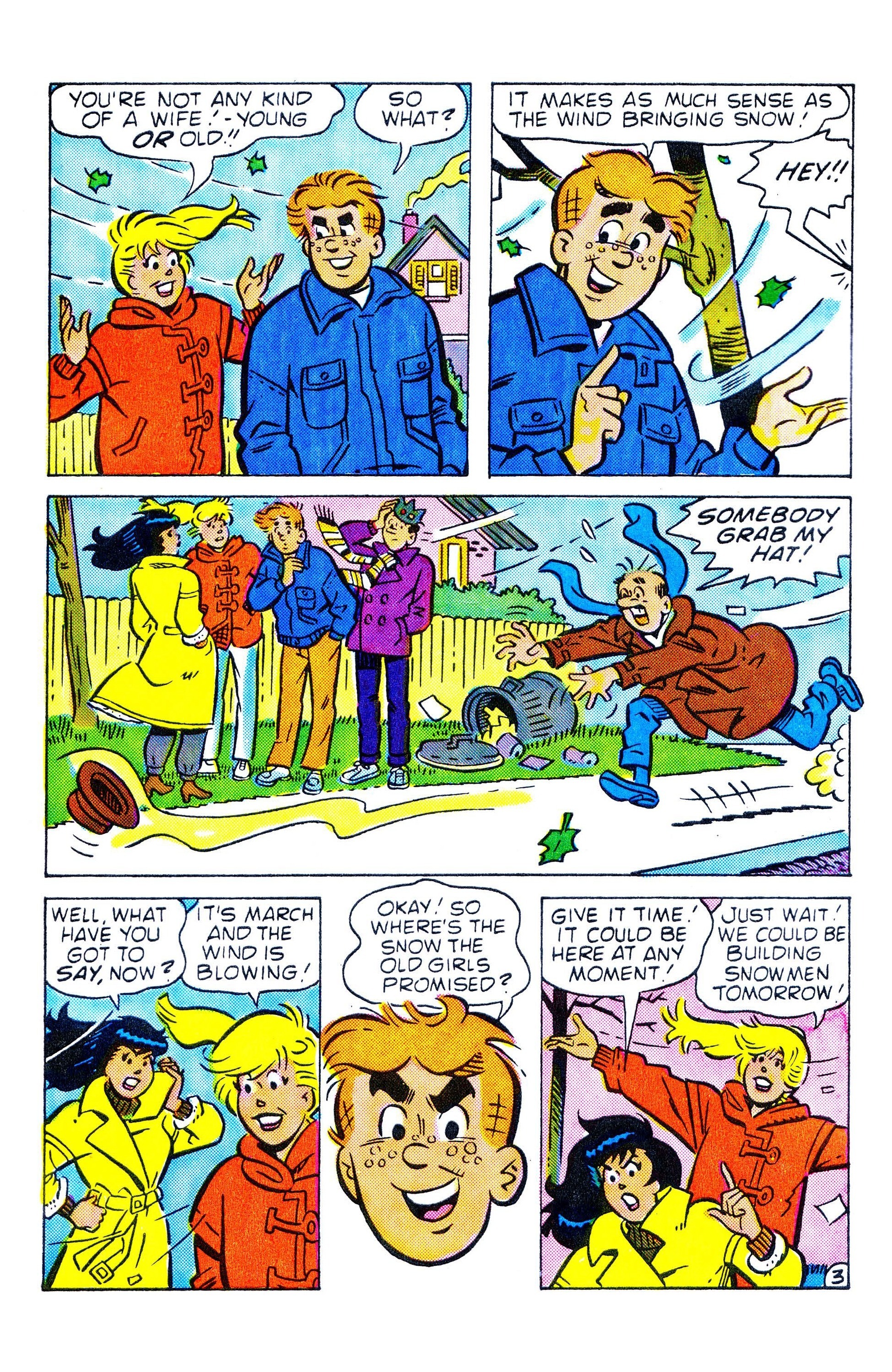 Read online Archie (1960) comic -  Issue #367 - 23