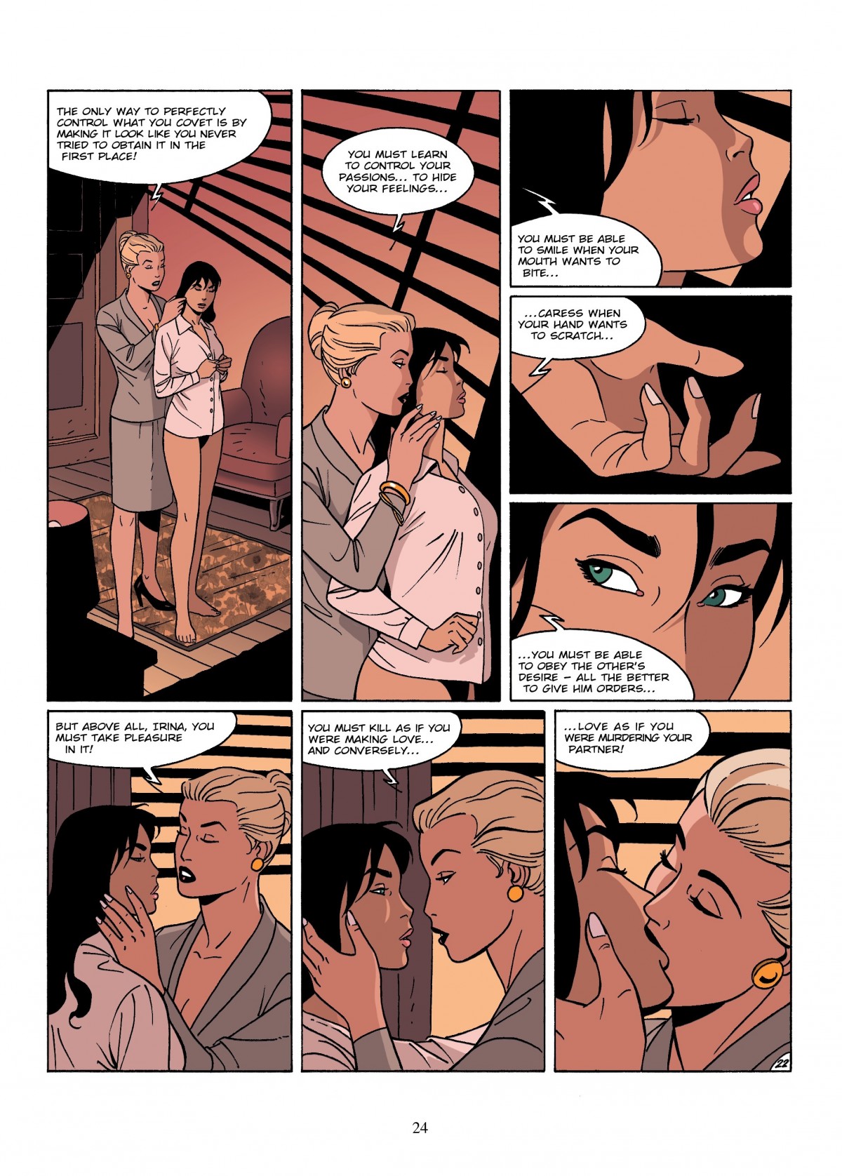Read online XIII Mystery comic -  Issue #2 - 24